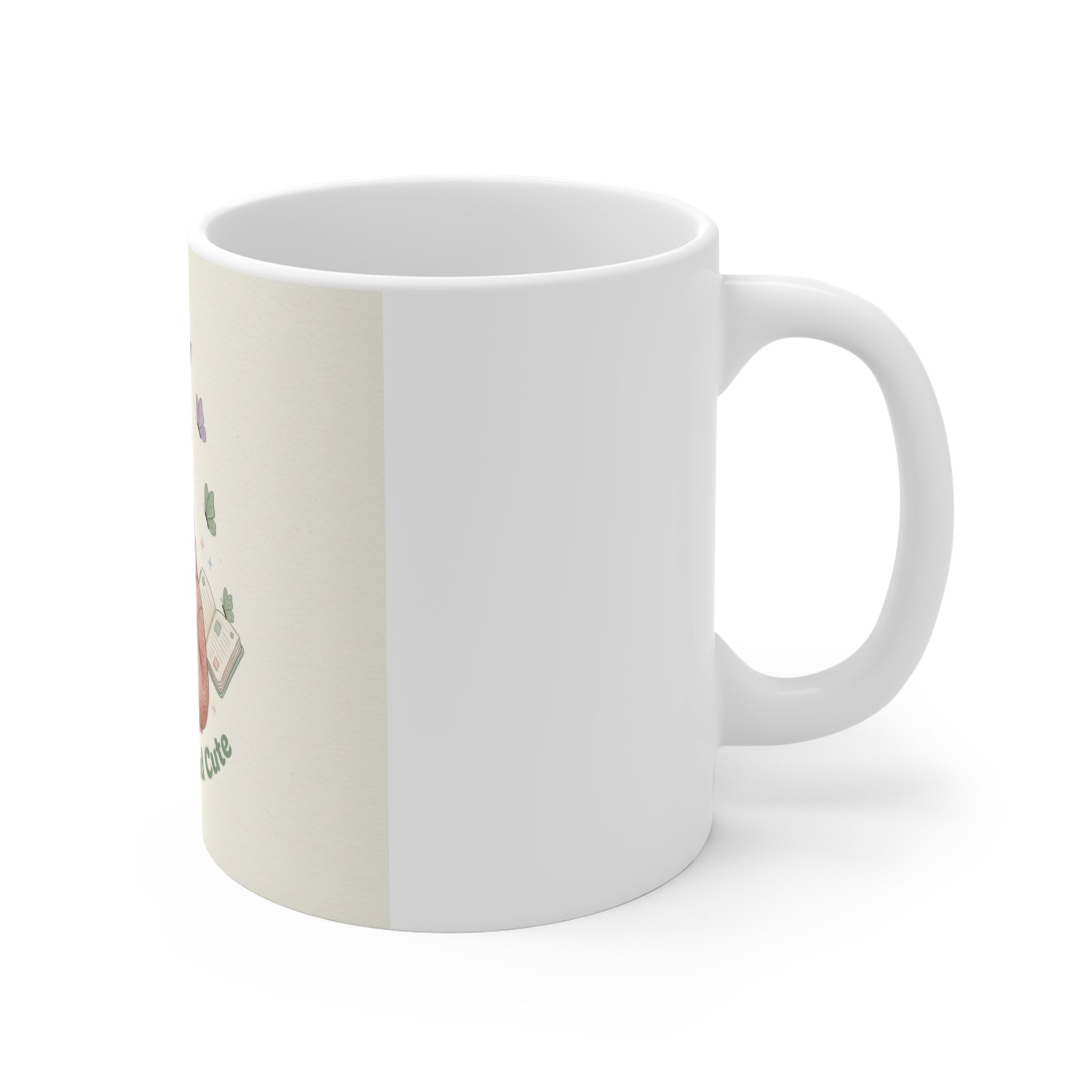 Educated And Cute Giraffe Mug 11oz