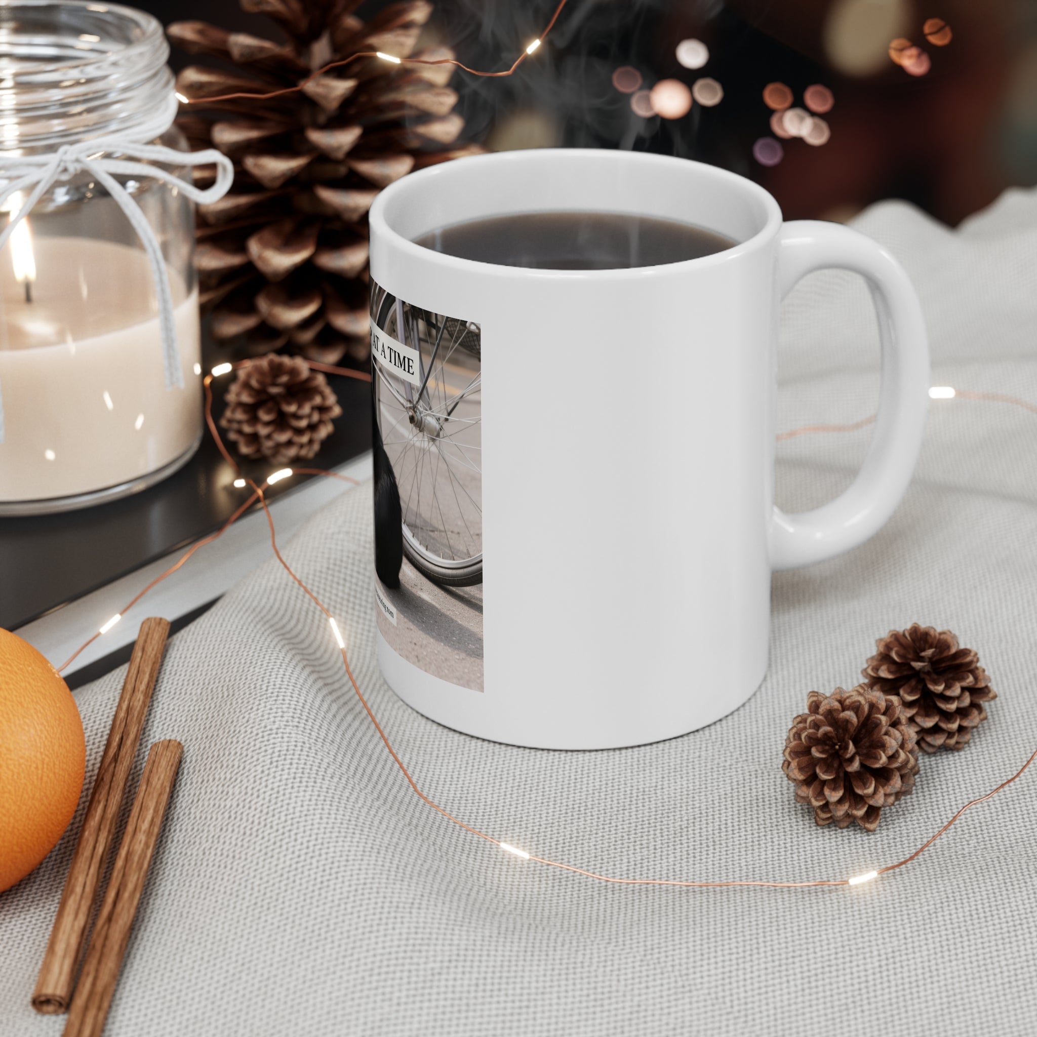 ONE STEP AT A TIME Mug 11oz