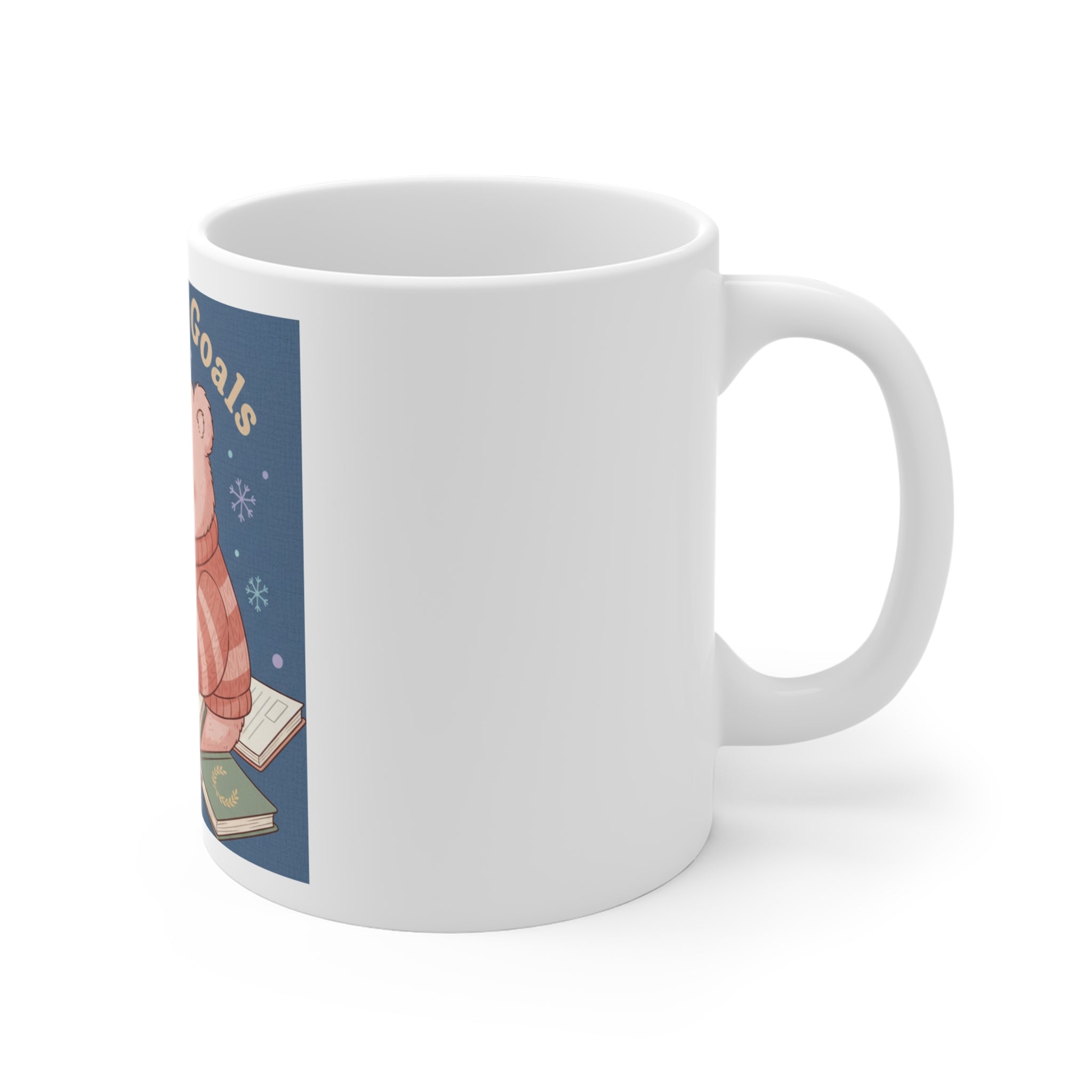 Bear Mug 11oz – Goals on Goals