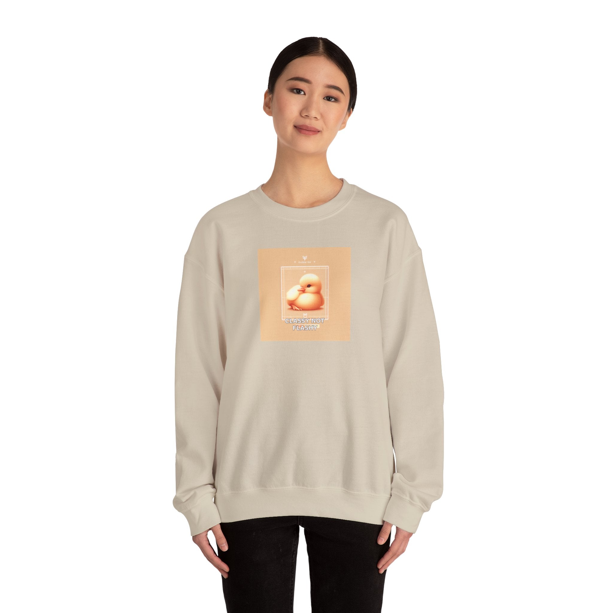 Classy Not Flashy - KayKay Crewneck