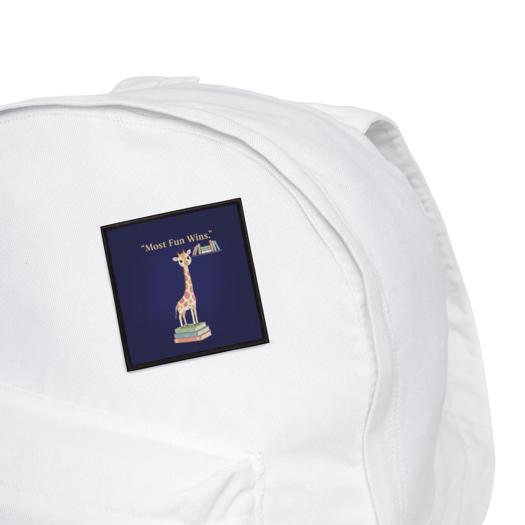 Giraffe Iron-On Patch – Most Fun Wins