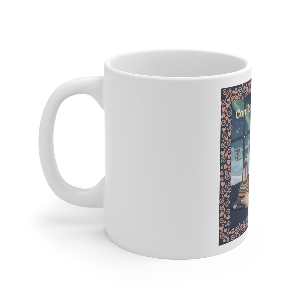 Bear Mug 11oz – Con Todo Mi Corazn