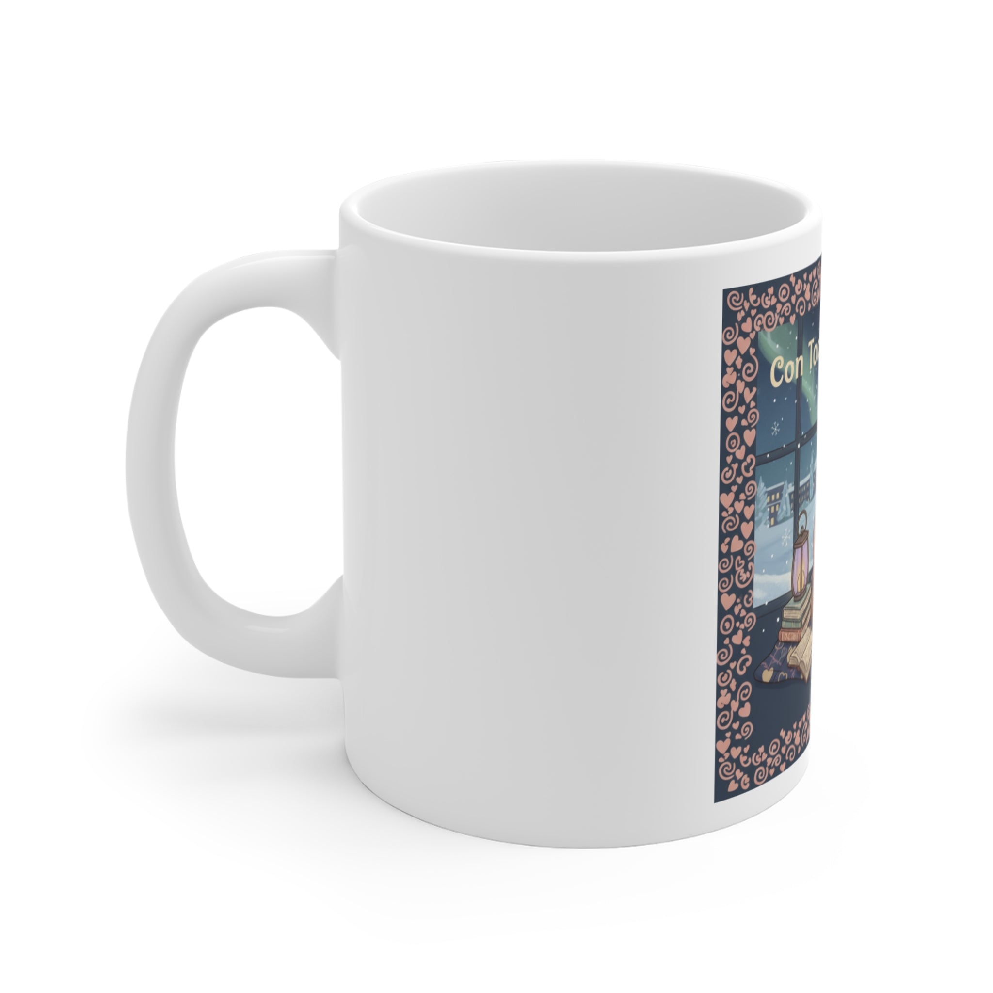 Bear Mug 11oz – Con Todo Mi Corazn