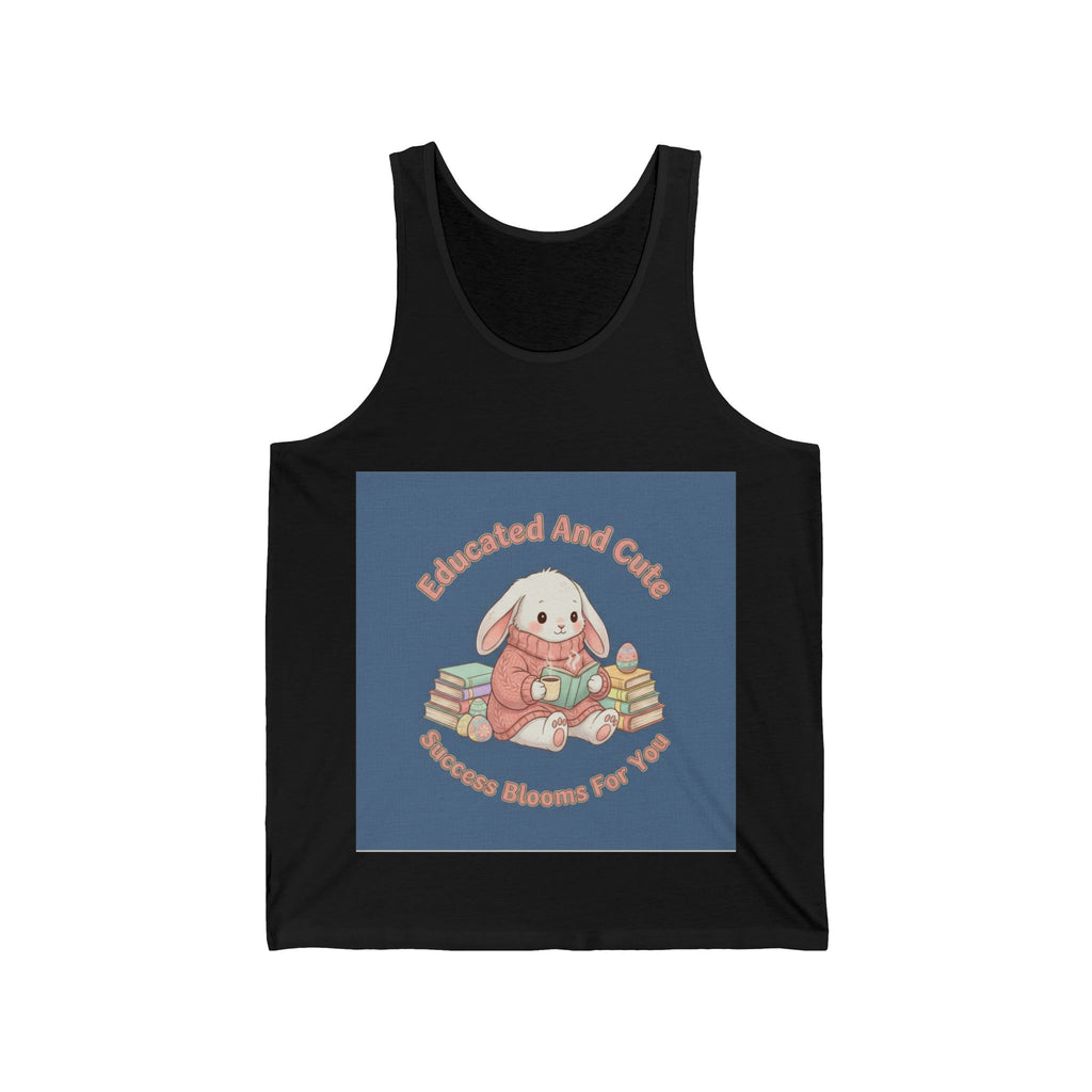 Owl Tank Top – Educated and Cute