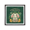 Rabbit Iron-On Patch – Stressed Blessed and Coffee Obsessed