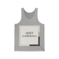 quiet confidence Tank Top