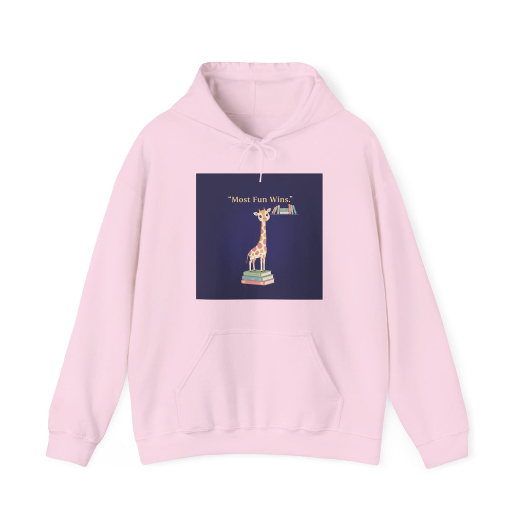 Giraffe Hoodie – Most Fun Wins