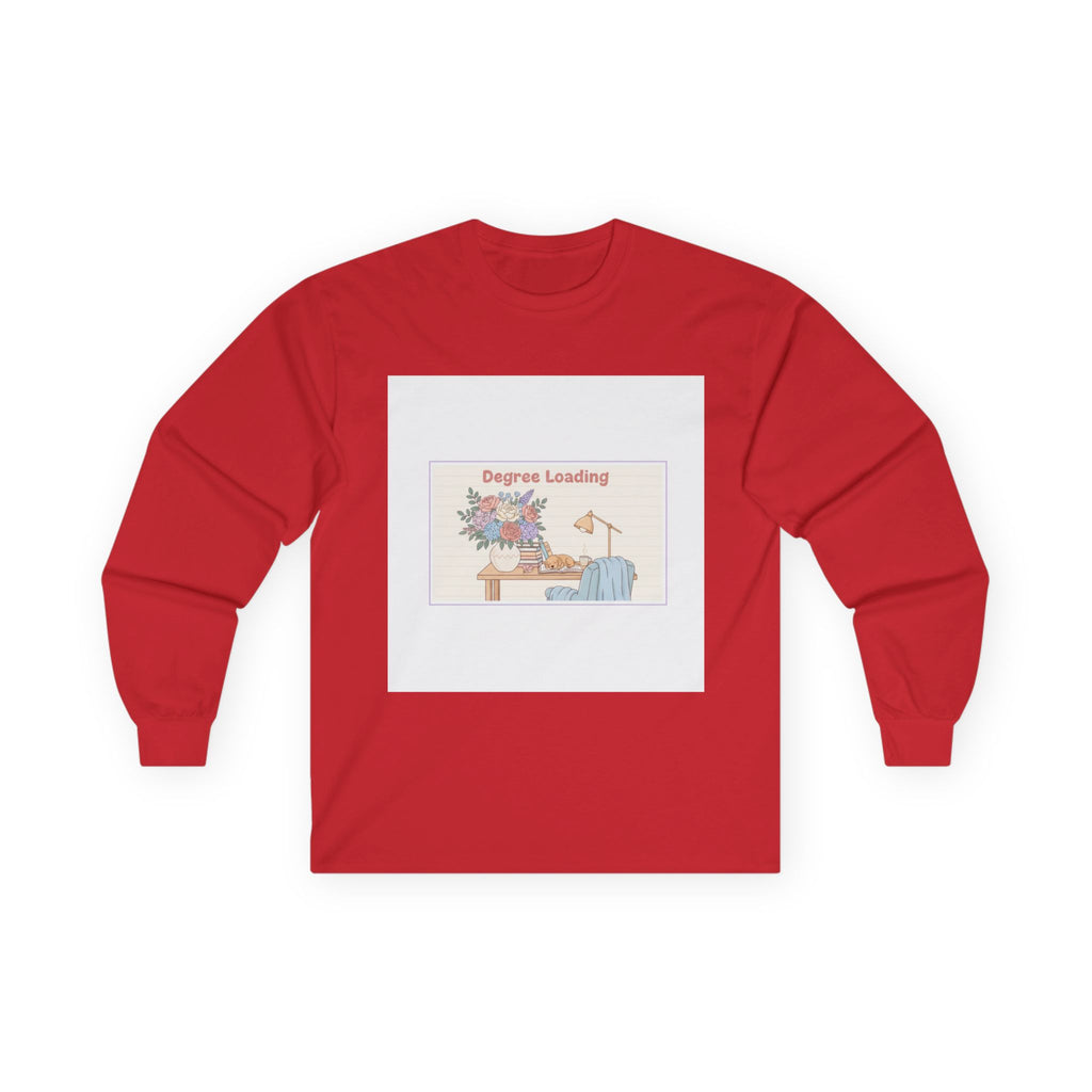 Degree Loading Puppy Long Sleeve Tee