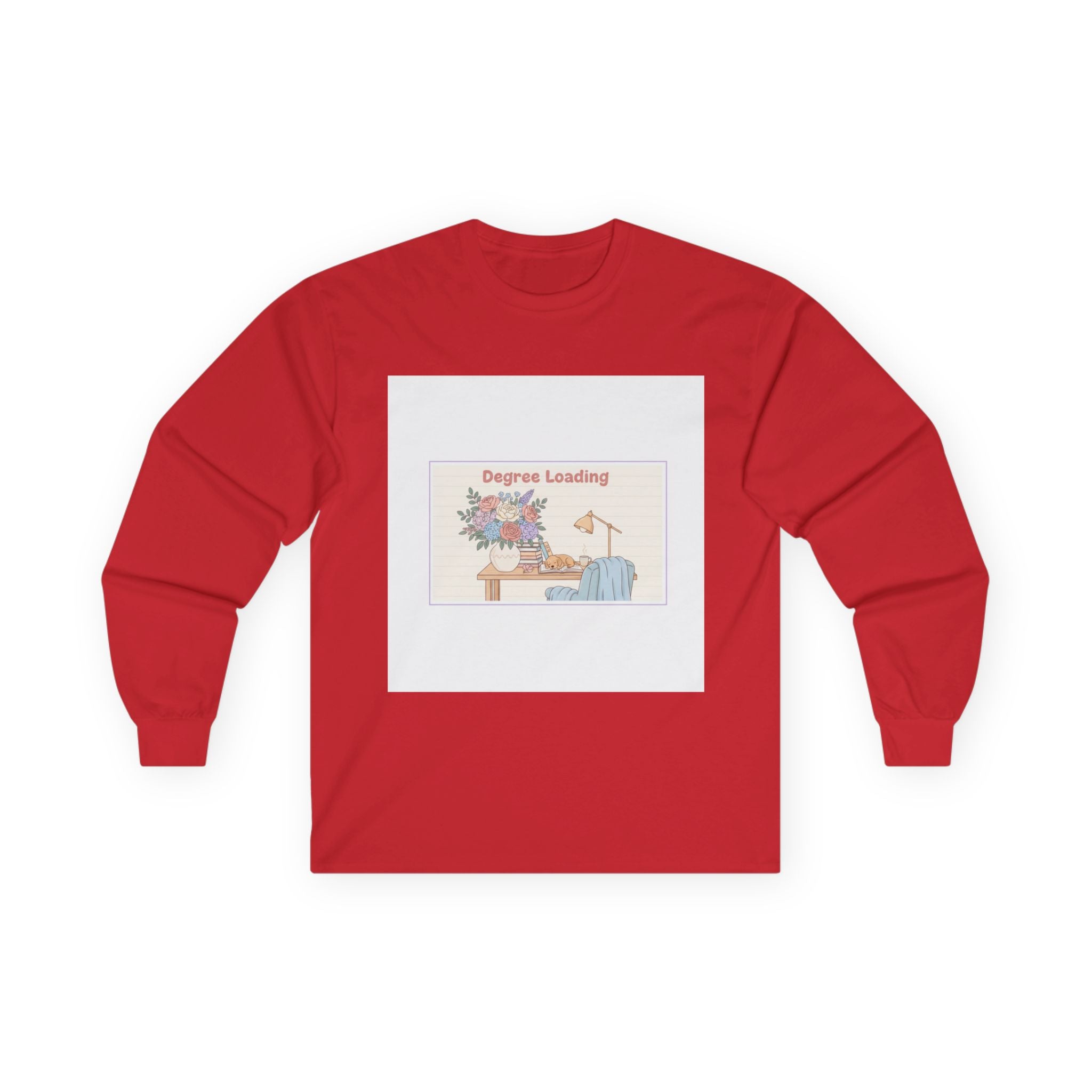 Degree Loading Puppy Long Sleeve Tee