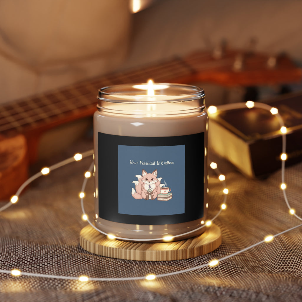Kitsune Scented Candle – Your Potential is Endless