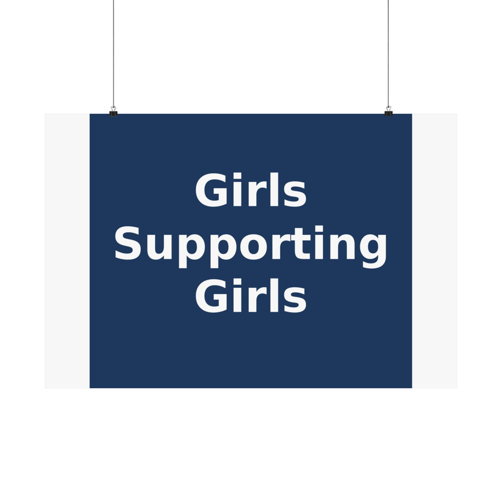 Girls Supporting Girls - KayKay Poster