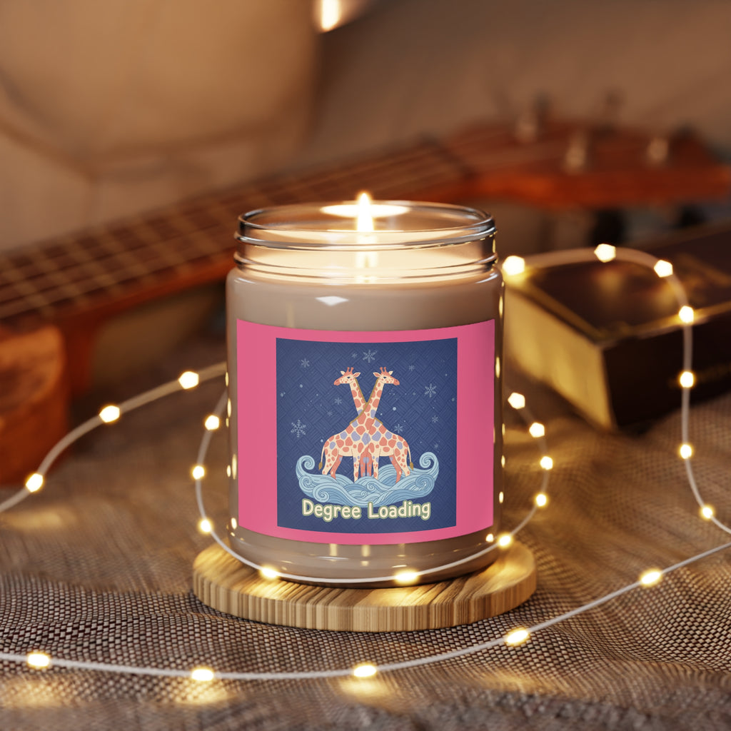 Degree Loading Giraffe Scented Candle
