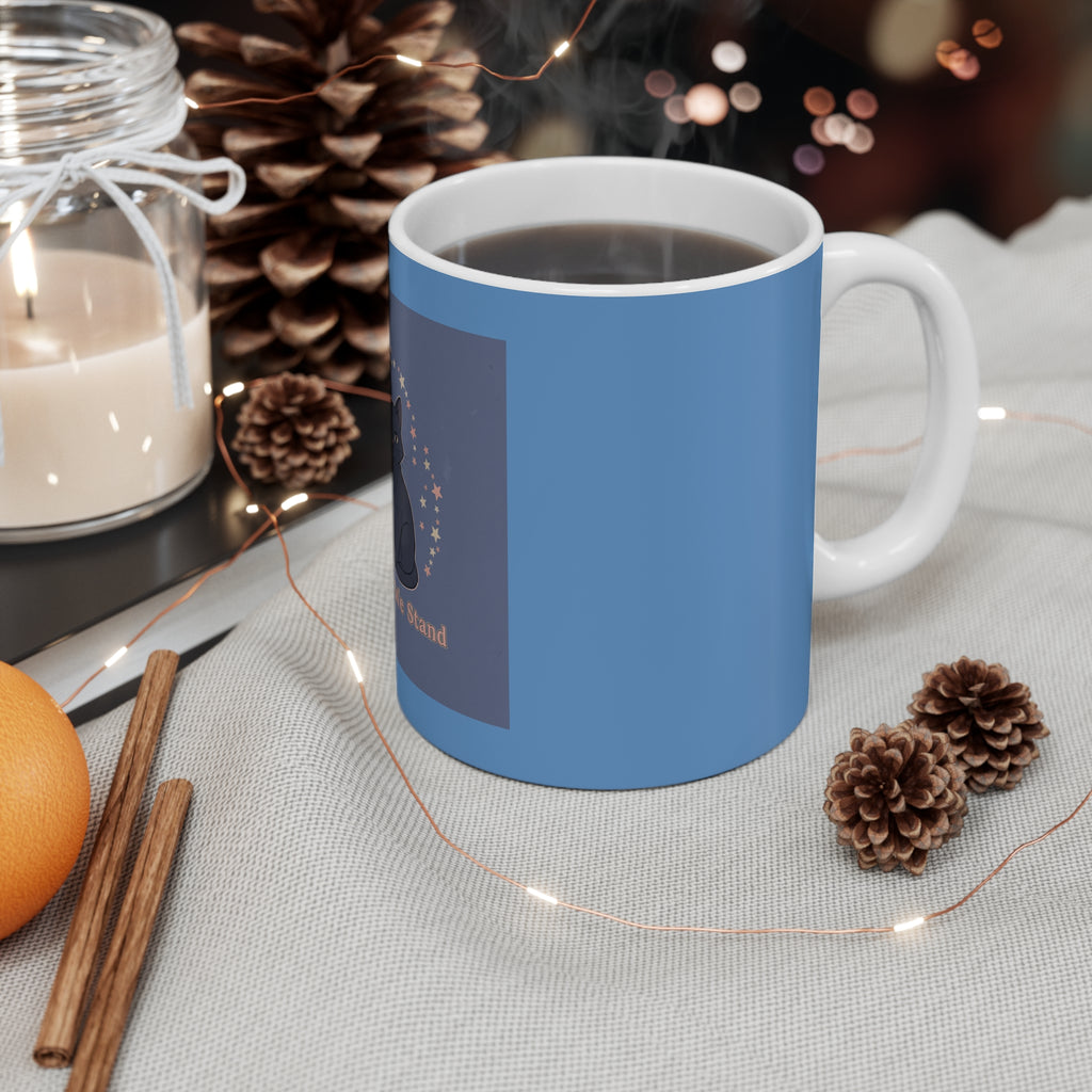 Black Cat Mug 11oz – United We Stand
