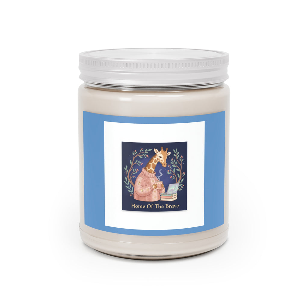Giraffe Scented Candle – Home of the Brave