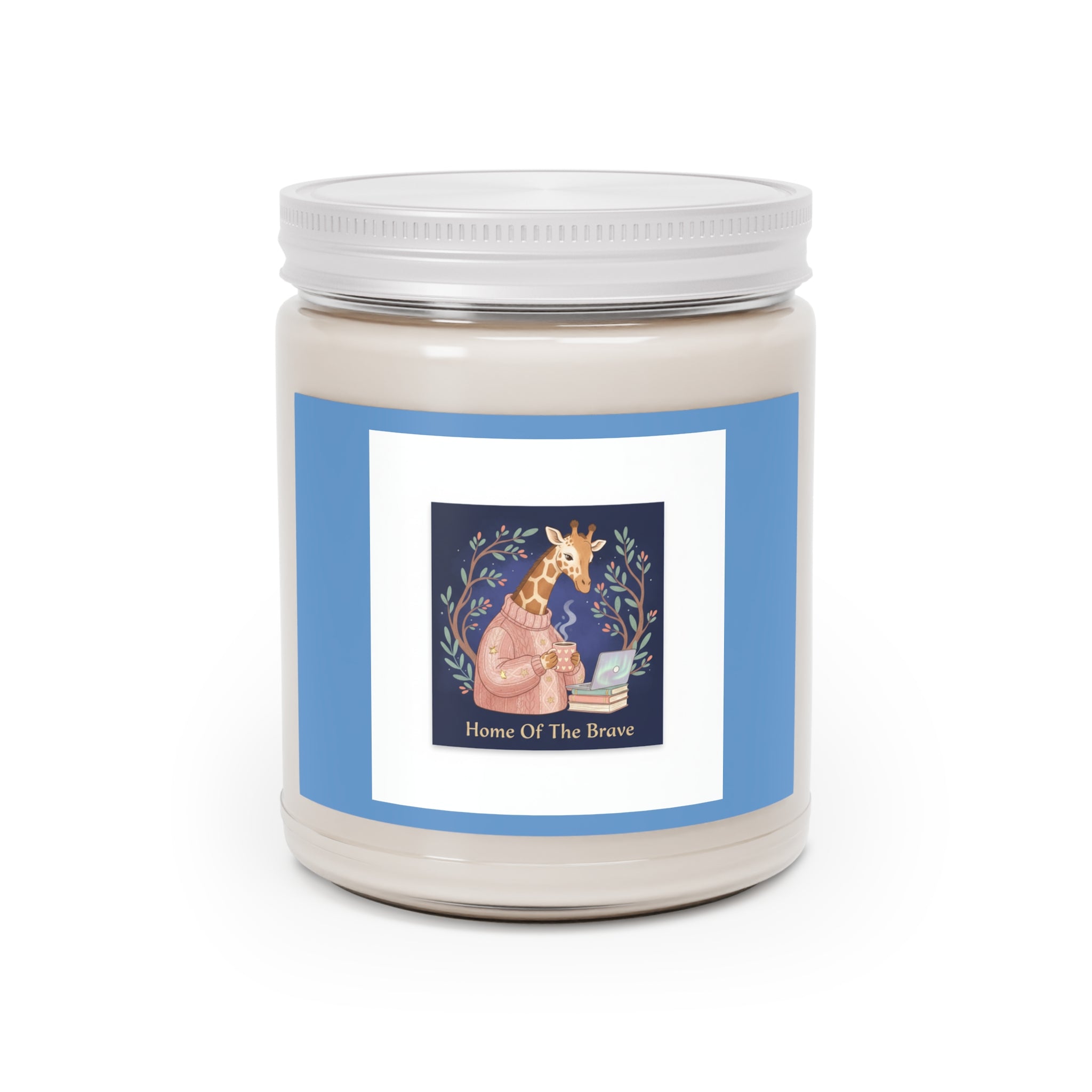 Giraffe Scented Candle – Home of the Brave