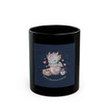 Honeybees Black Mug 11oz – Main Character Energy