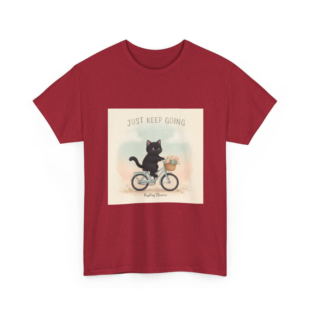 "Design" Black Cat Kids Tee | College Girl Gift | Fashion | KayKay Classics
