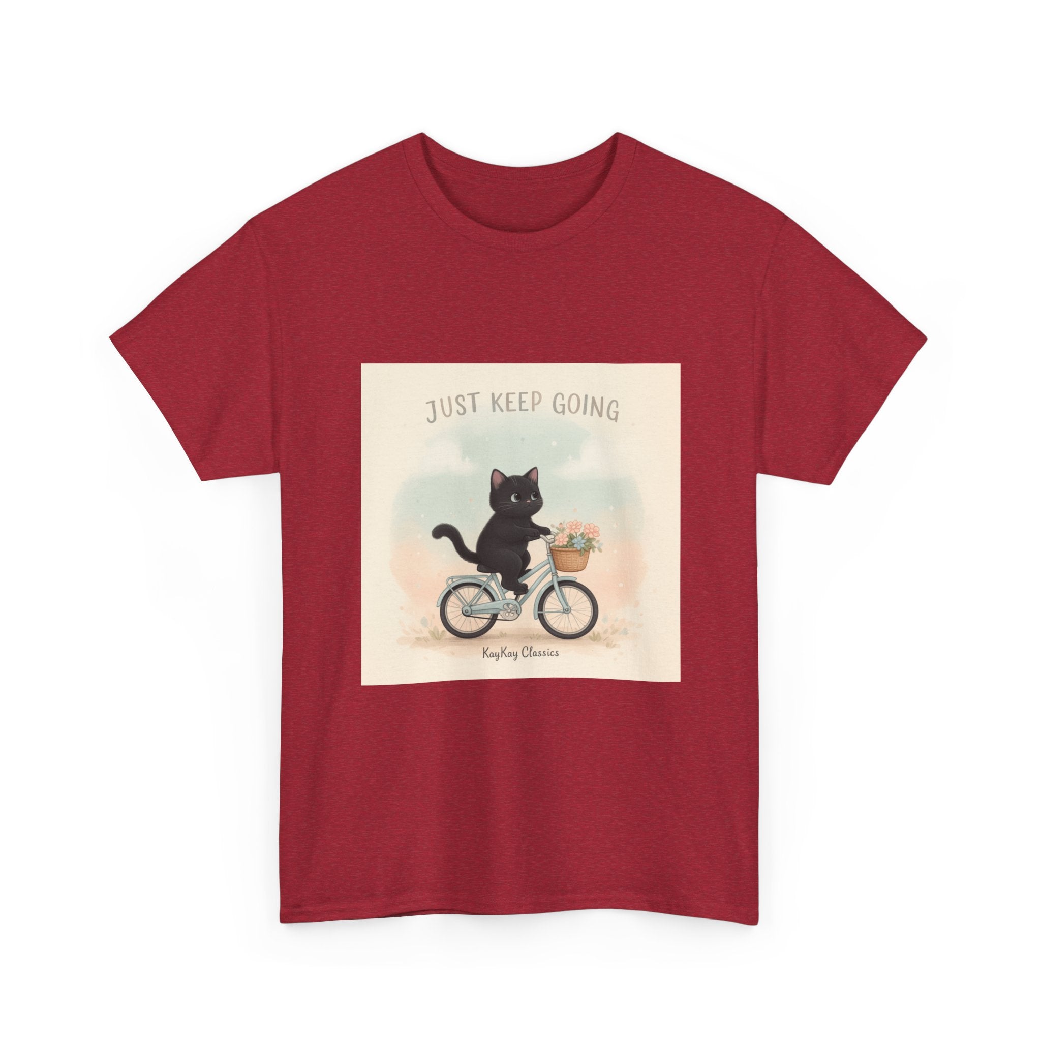 "Design" Black Cat Kids Tee | College Girl Gift | Fashion | KayKay Classics