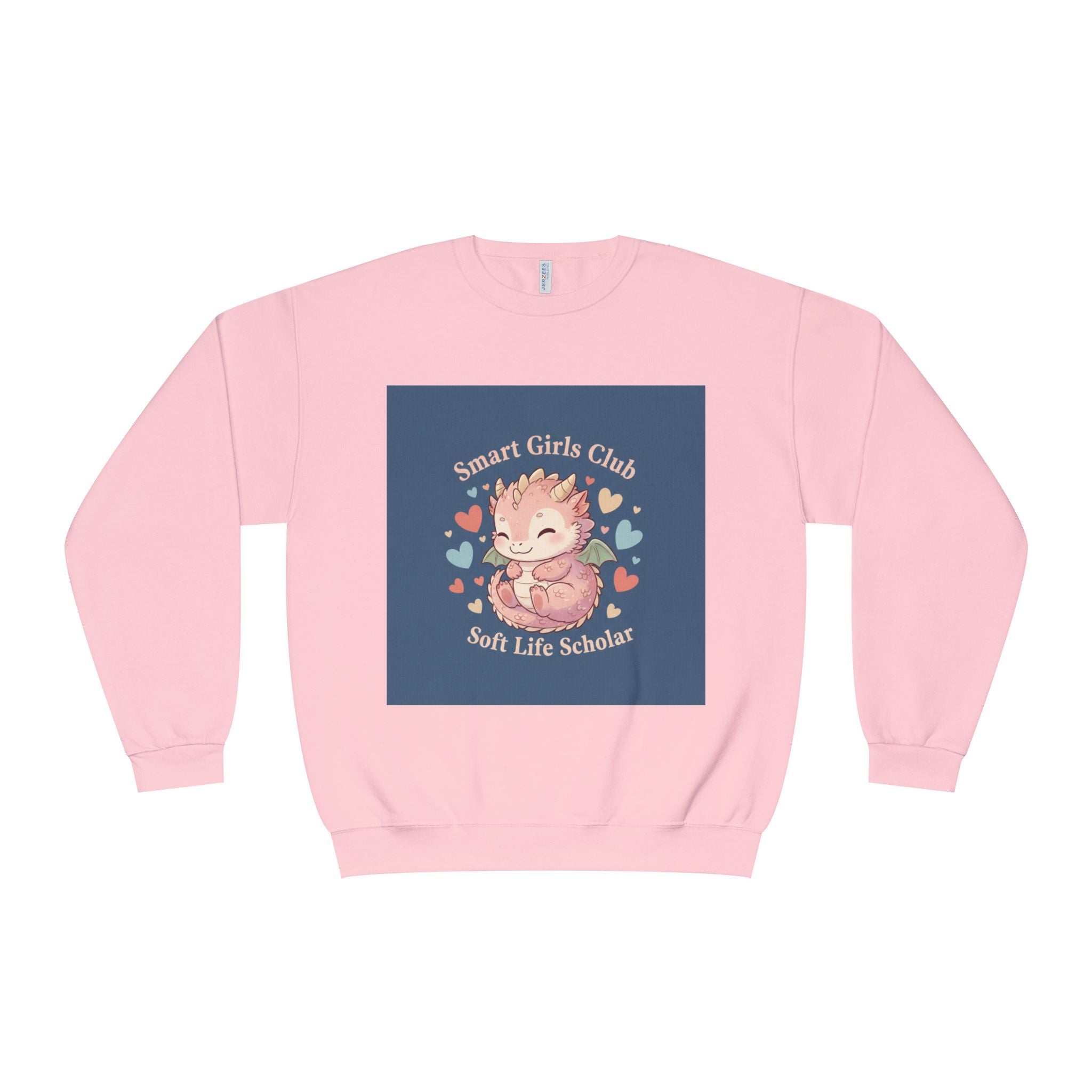 Dragon Crewneck Sweatshirt – Smart Girls Club Soft Life Scholar