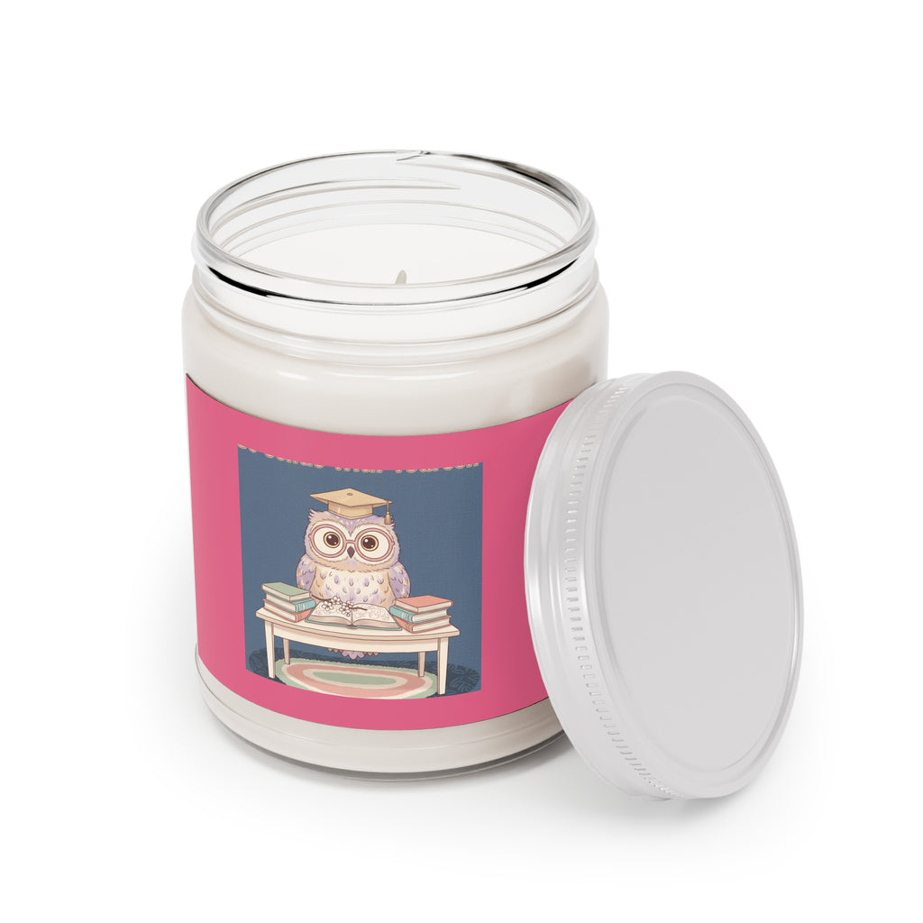 Owl Scented Candle – Be Gentle With Yourself