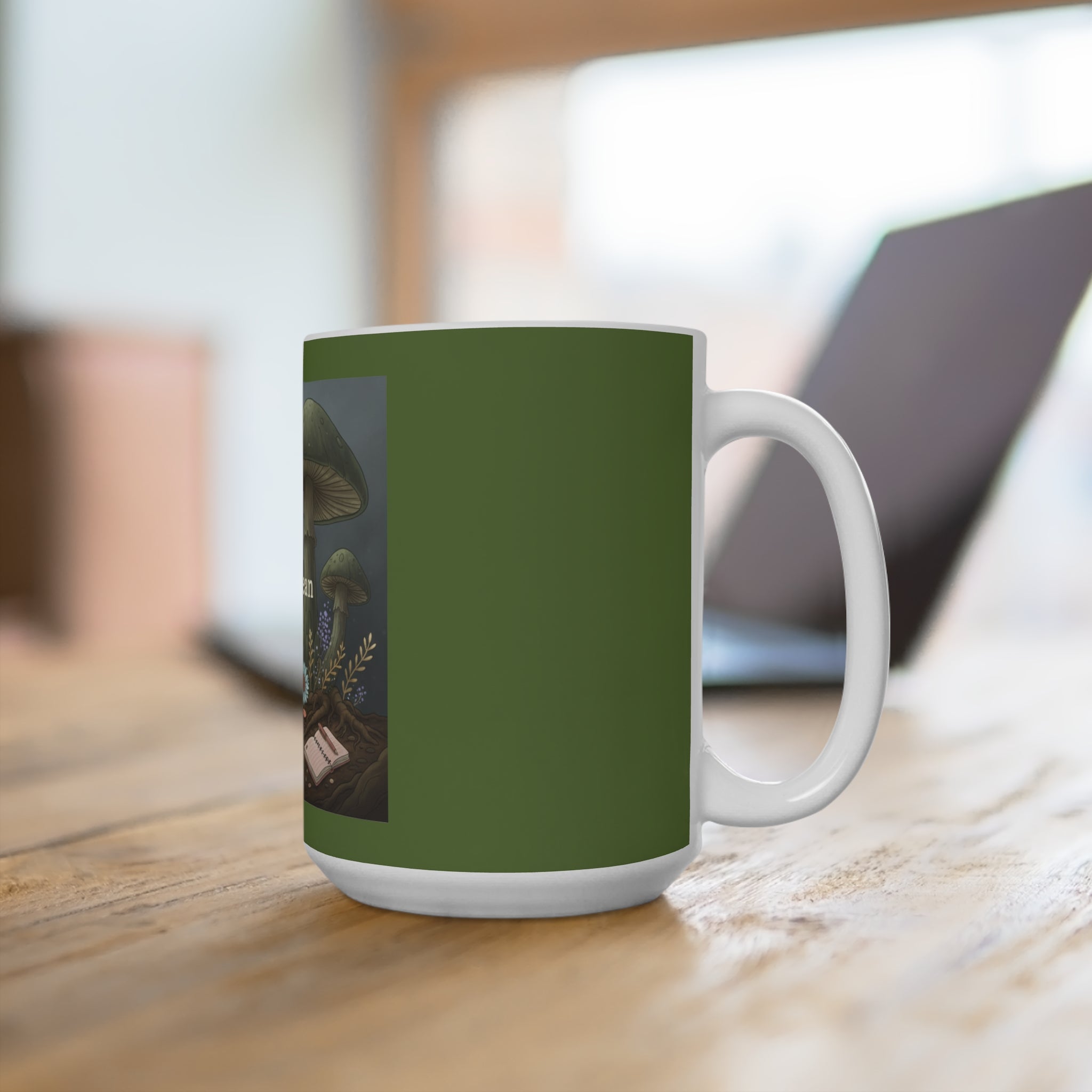 Fox Mug 15oz – Soft Doesnt Mean Weak