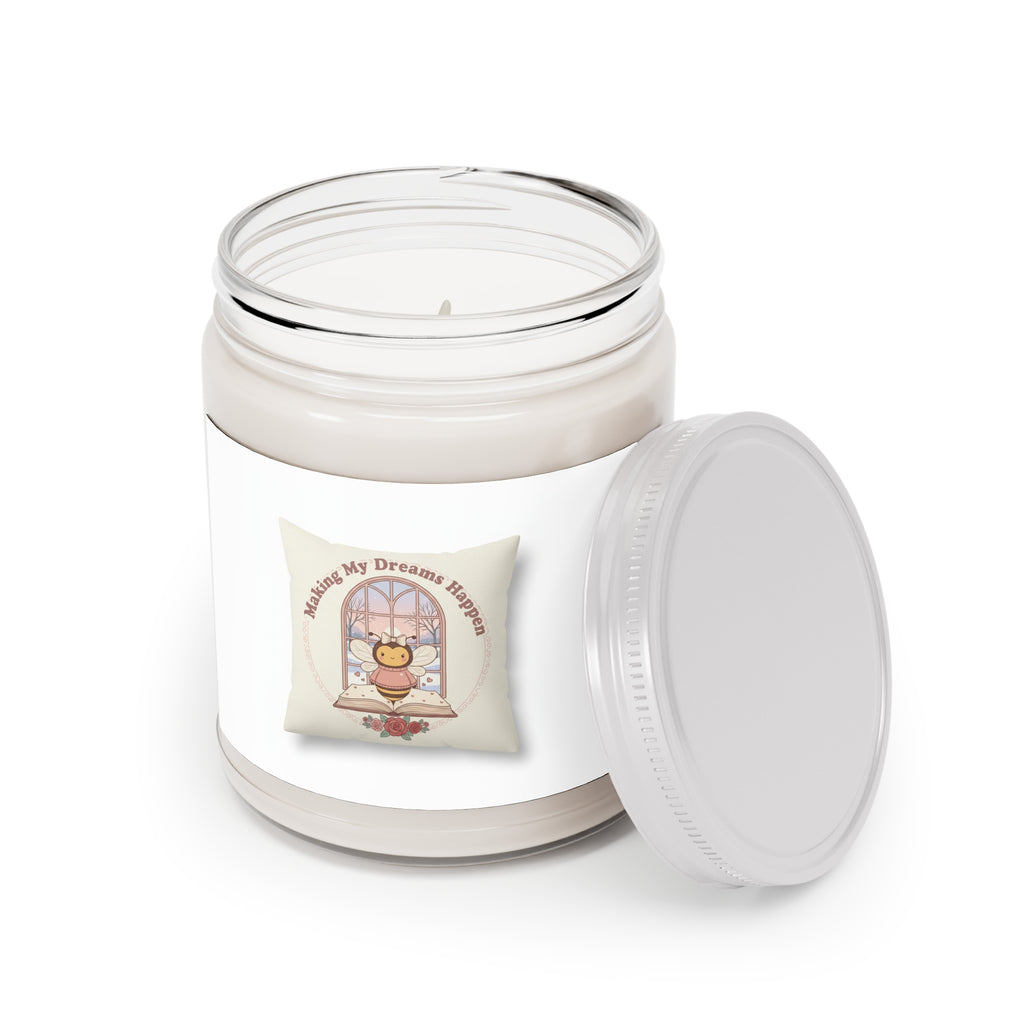 Making My Dreams Happen Bee Scented Candle
