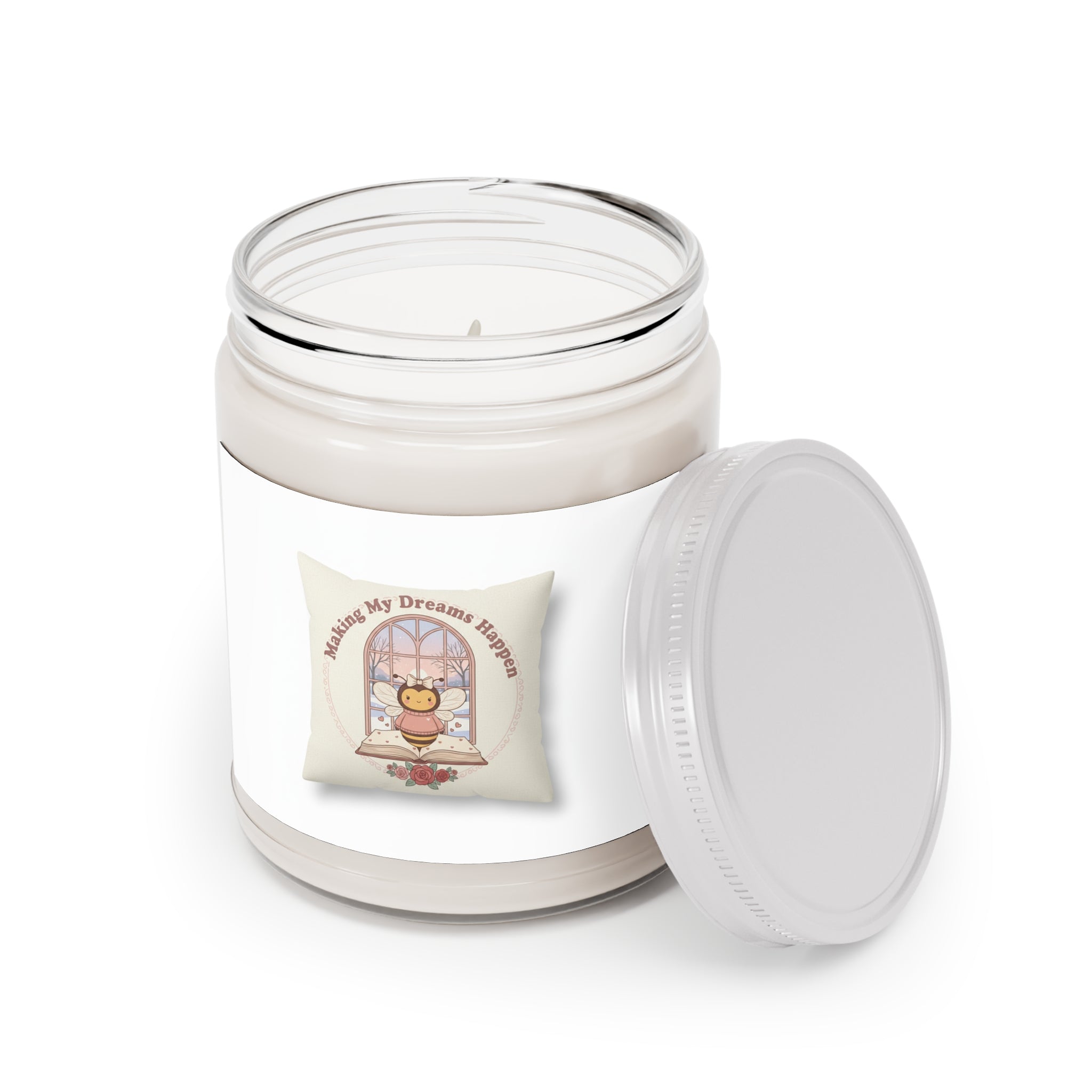 Making My Dreams Happen Bee Scented Candle