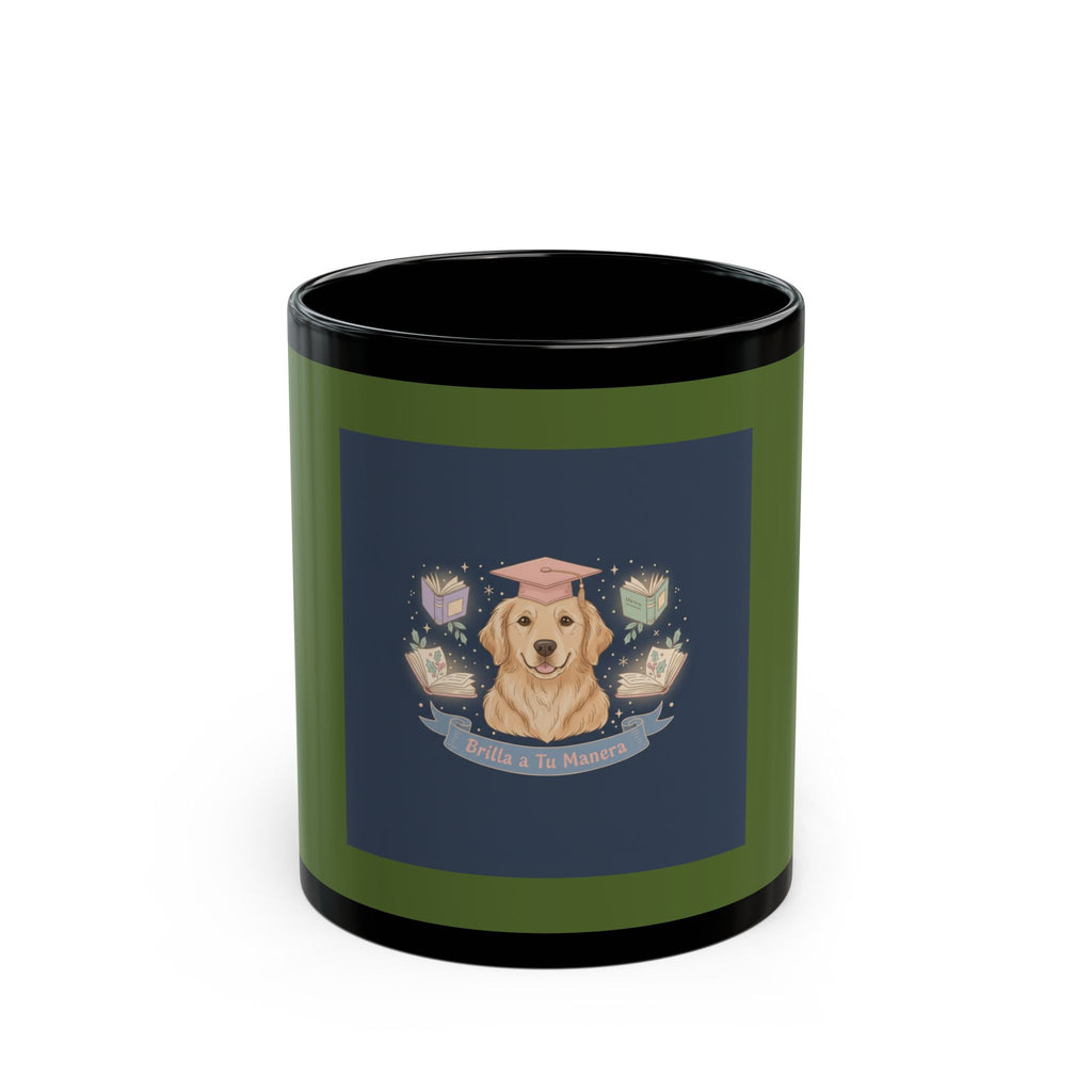 Dog Black Mug 11oz – Brilla a Tu Manera