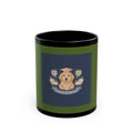 Dog Black Mug 11oz – Brilla a Tu Manera