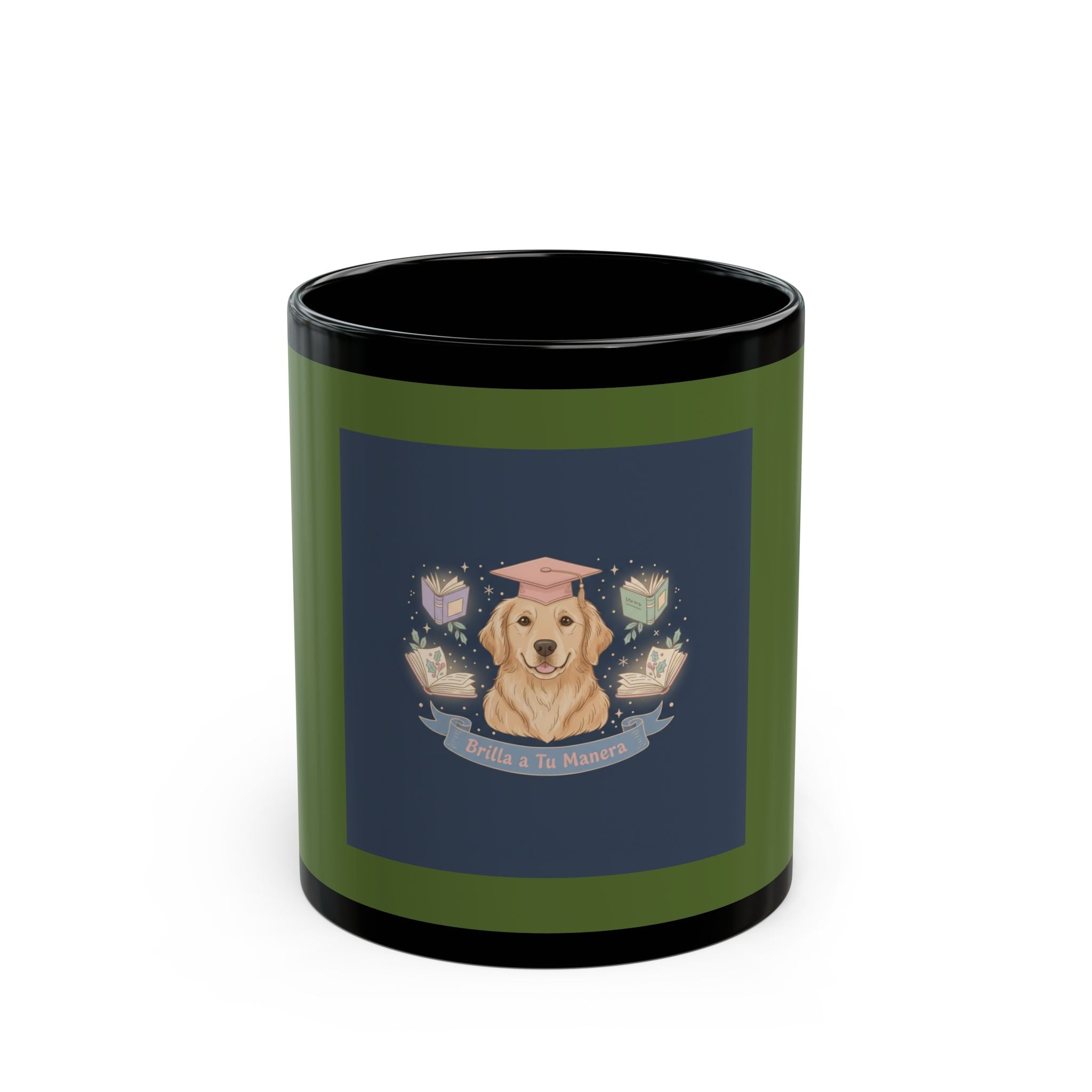 Dog Black Mug 11oz – Brilla a Tu Manera