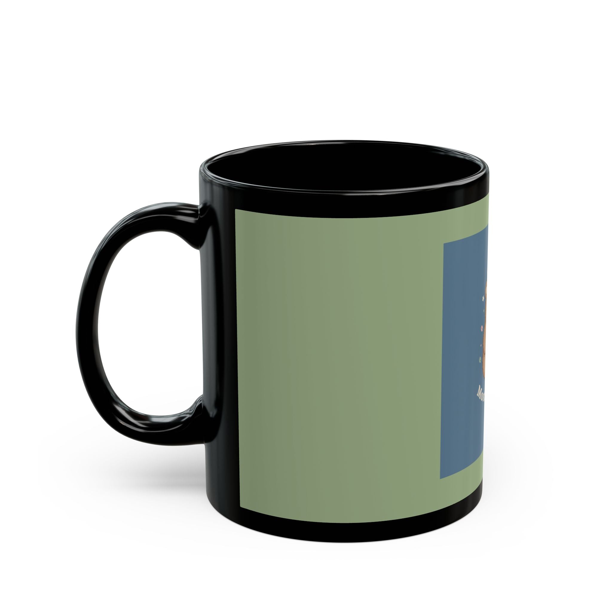 Bear Black Mug 11oz – Most Fun Wins