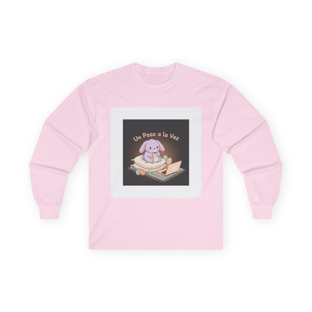 Bunny Long Sleeve Tee – Un Paso a la Vez