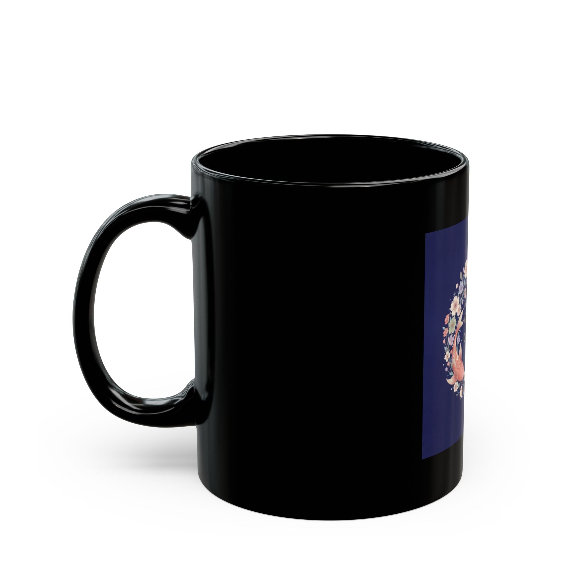 Bear Black Mug 11oz – Coffee and Confidence