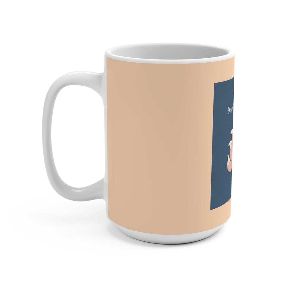 Kitsune Mug 15oz – Your Potential is Endless