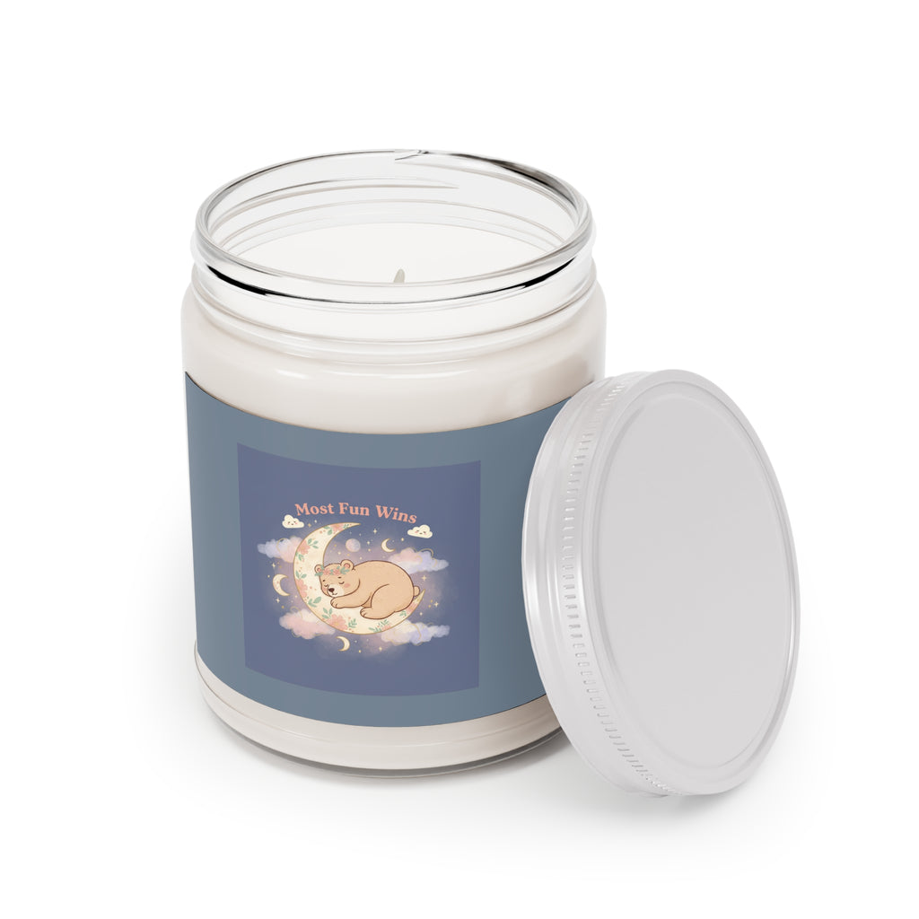Bear Scented Candle – Most Fun Wins