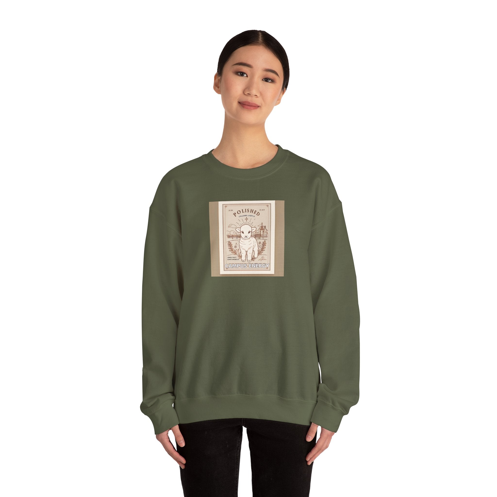 remix campus energy | KayKay Crewneck