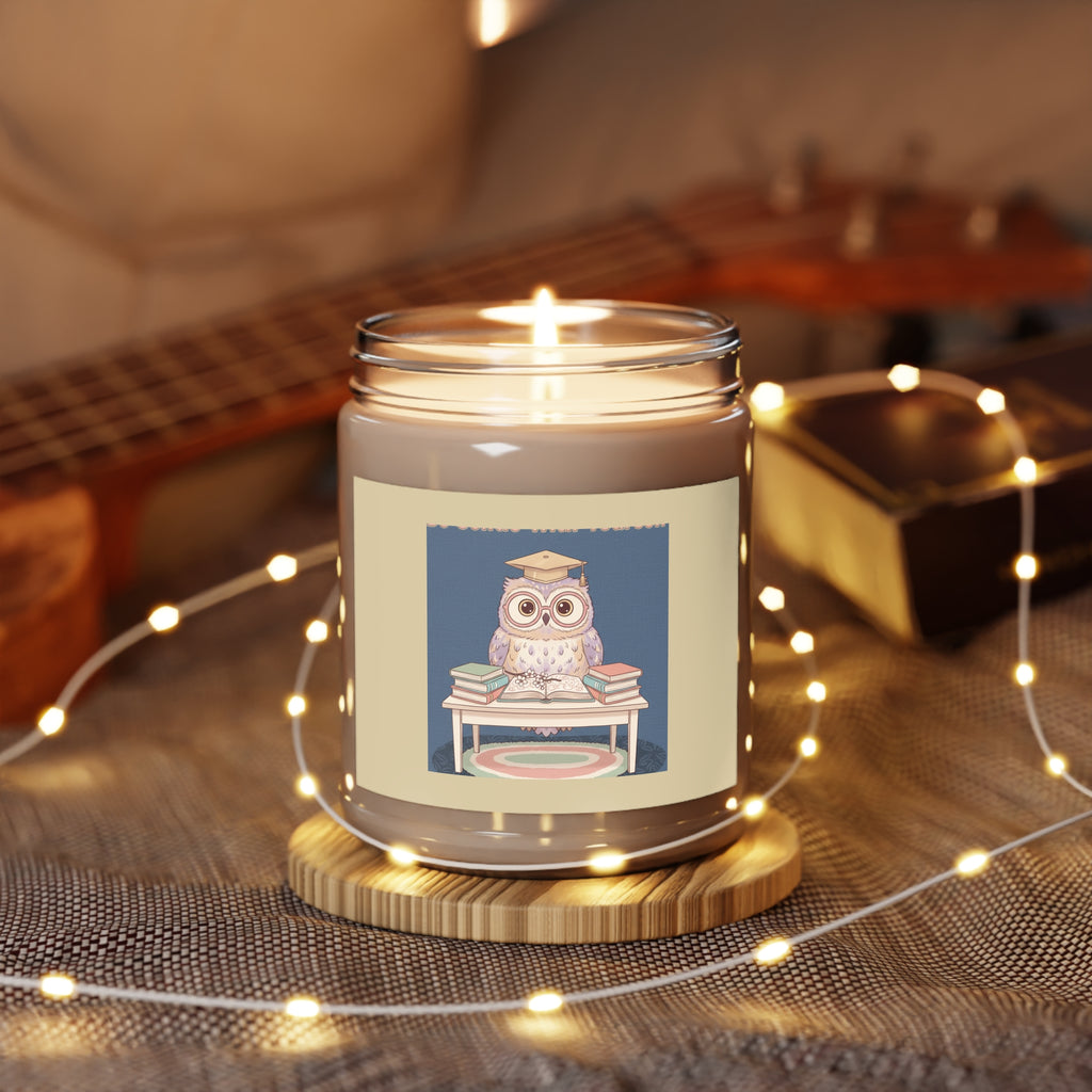 Owl Scented Candle – Be Gentle With Yourself