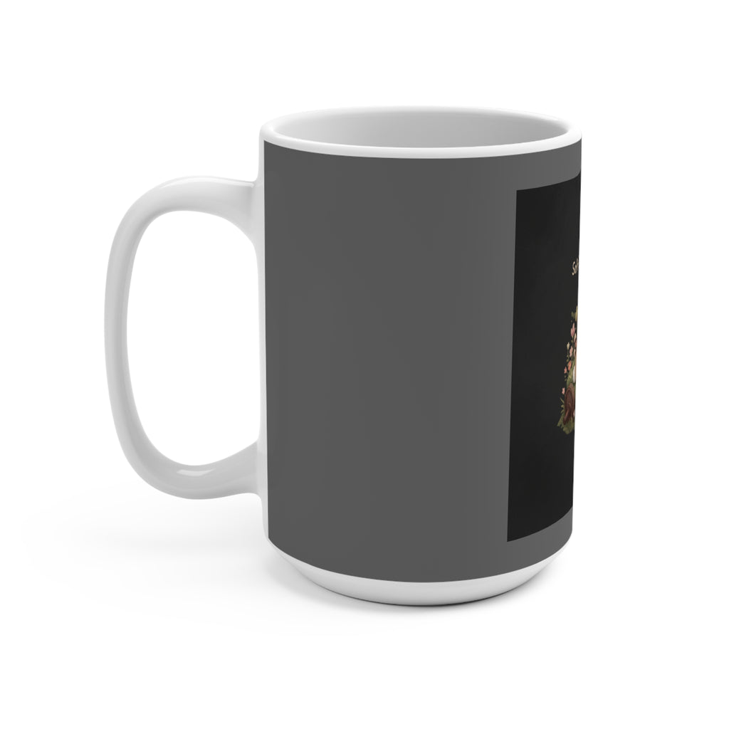 Dragon Mug 15oz – Soft Doesnt Mean Weak