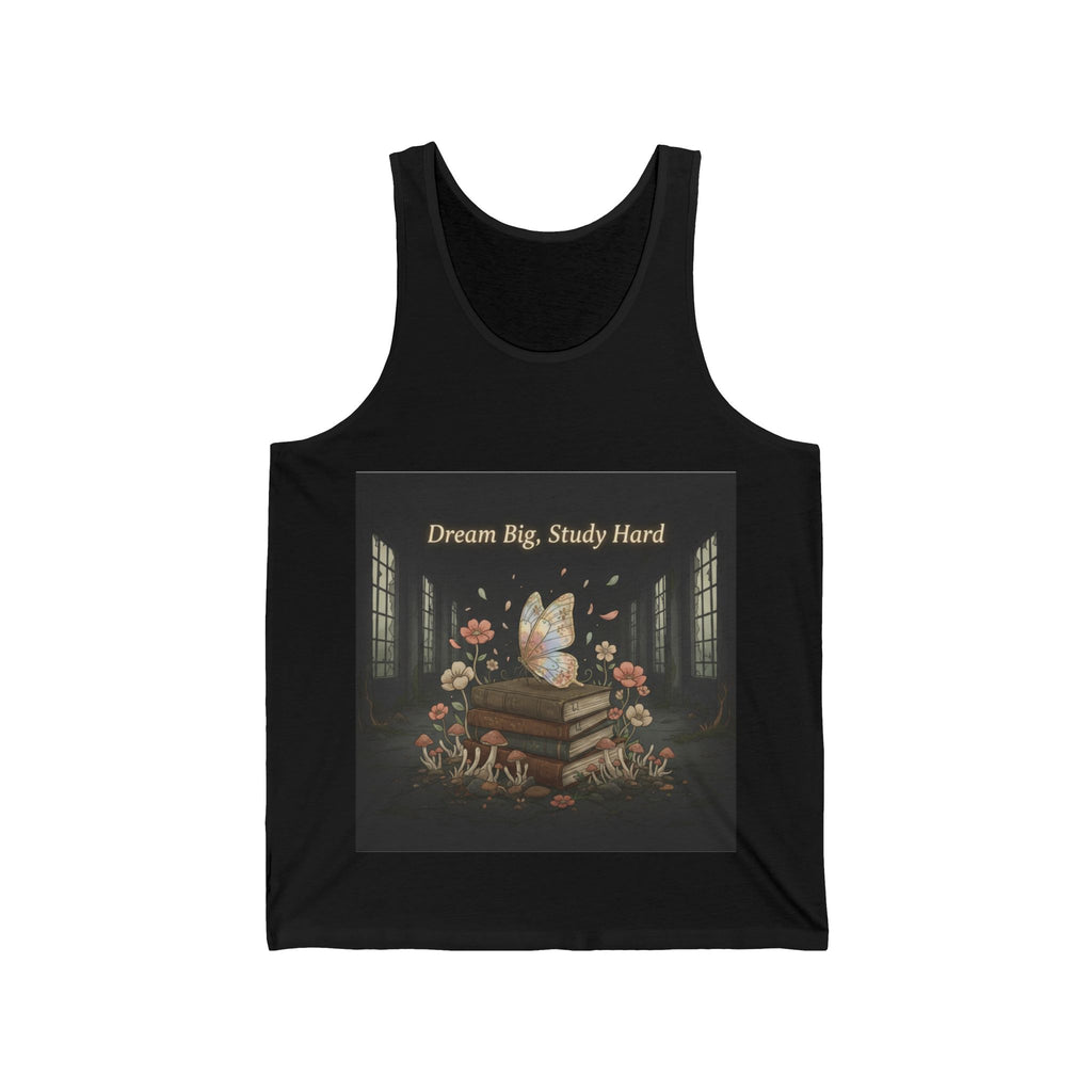 Bunny Tank Top – Dream Big Study Hard