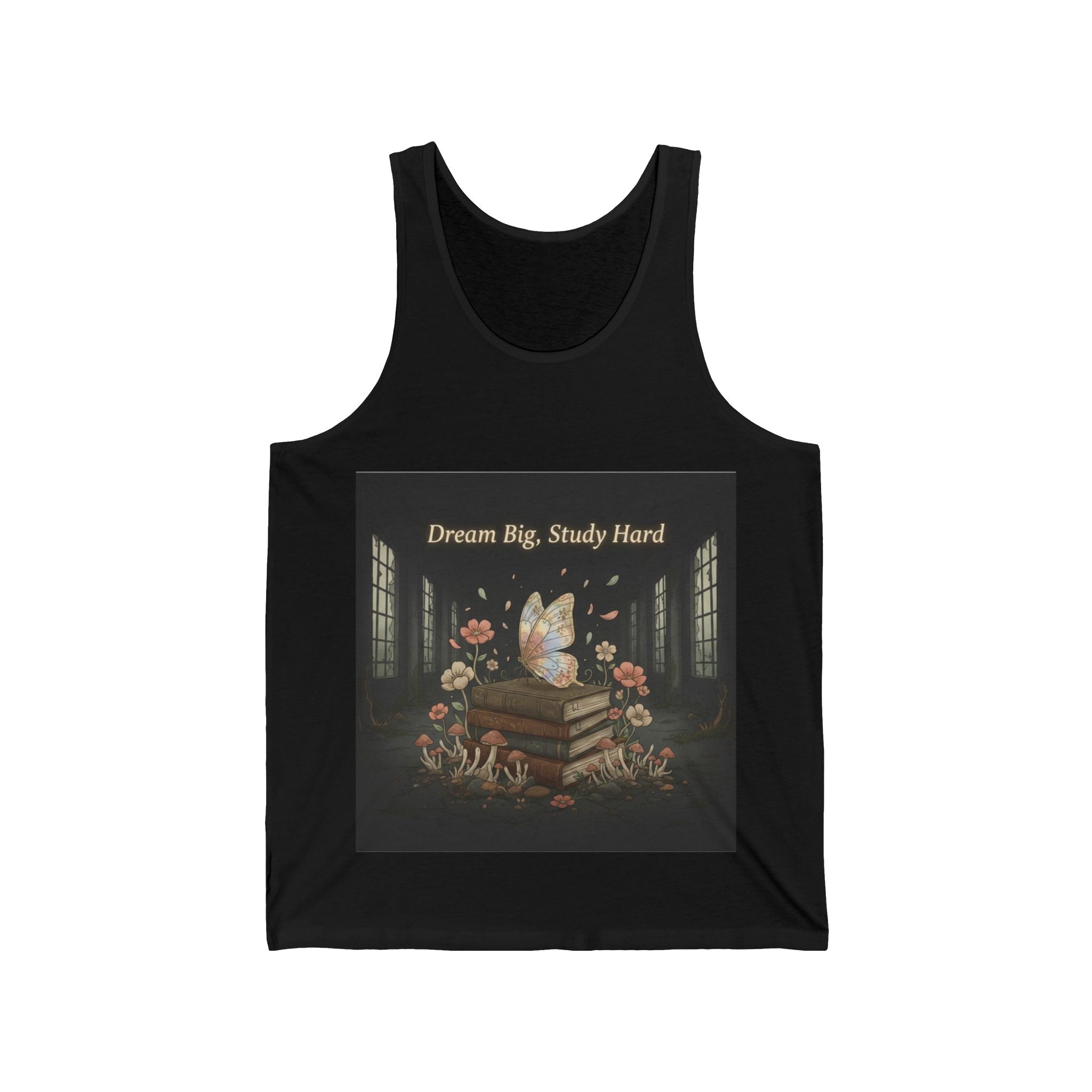 Bunny Tank Top – Dream Big Study Hard