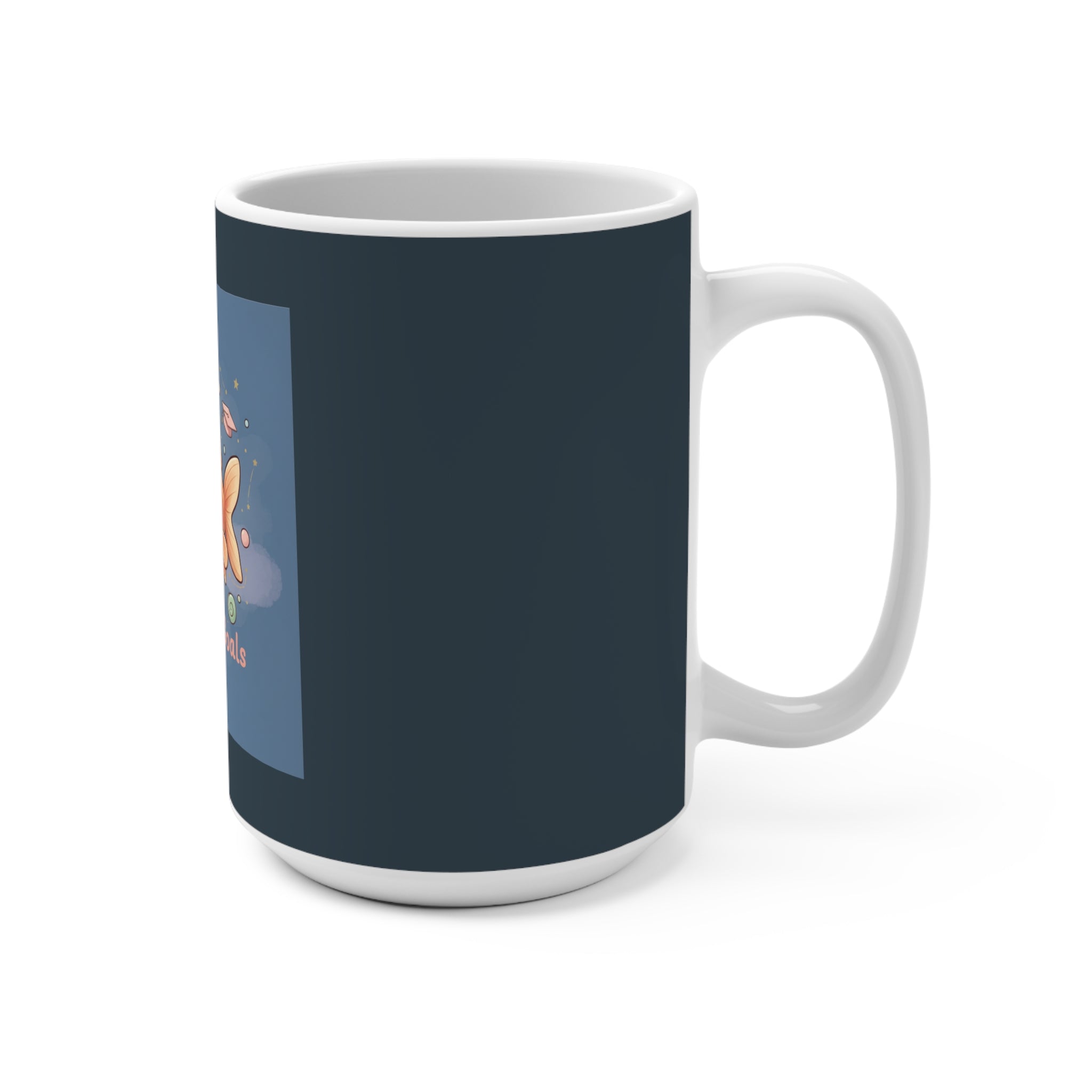 Goldfish Mug 15oz – Goals on Goals