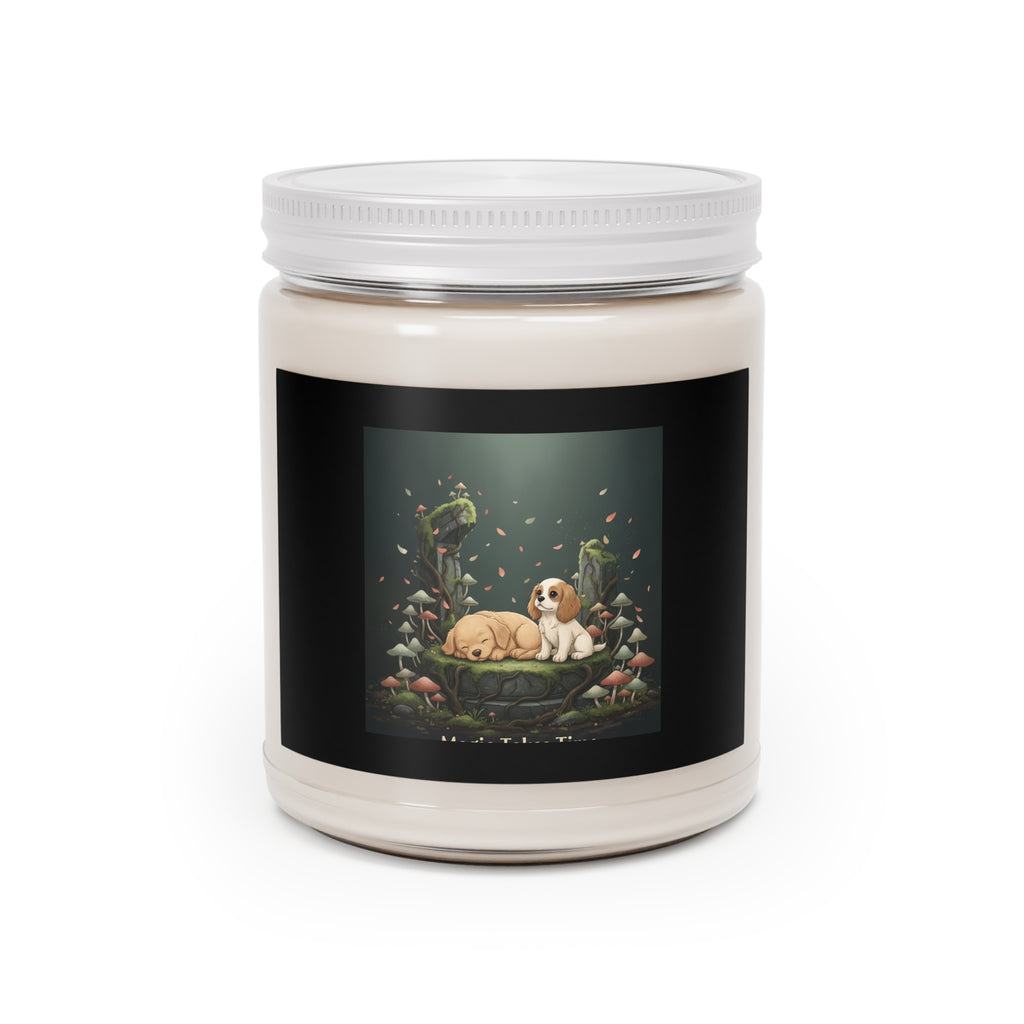 Puppies Scented Candle – Magic Takes Time