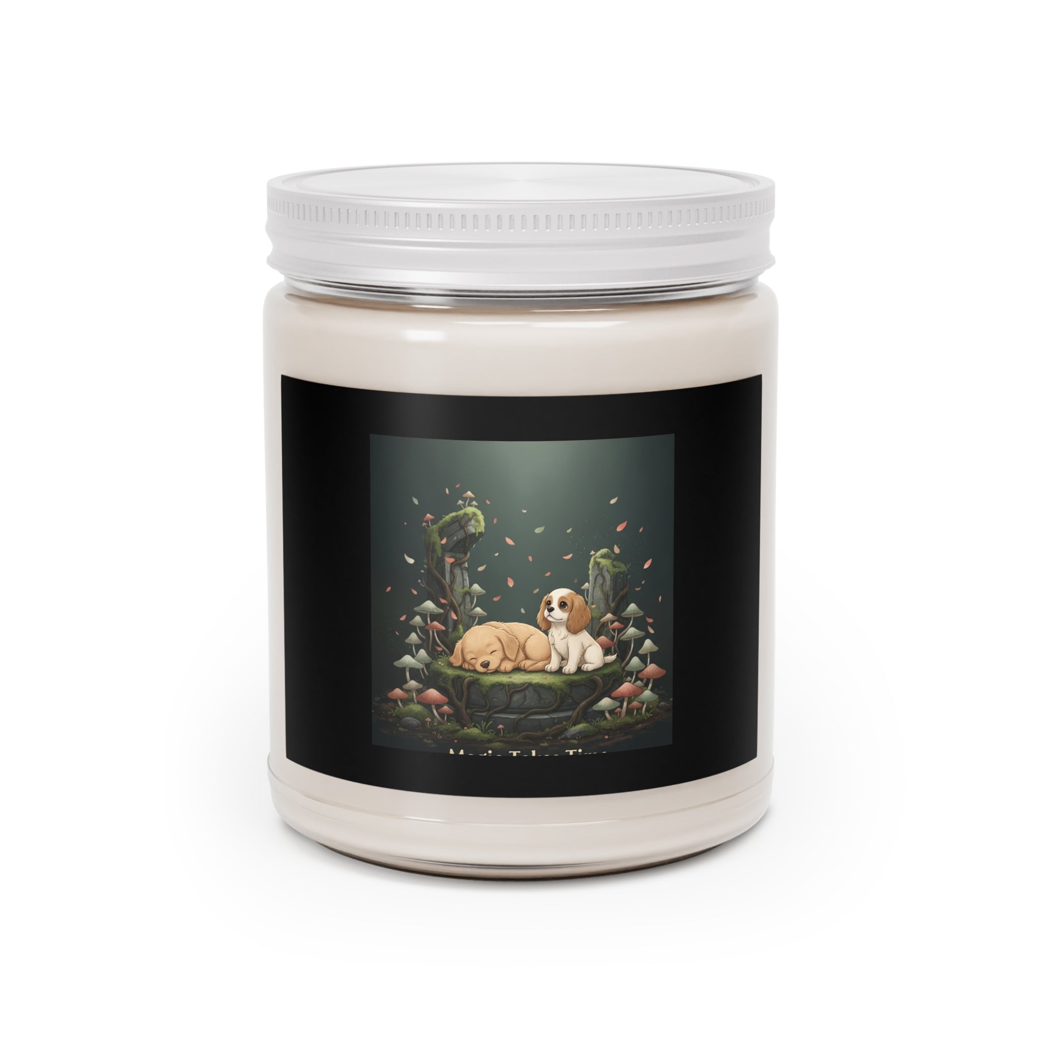 Puppies Scented Candle – Magic Takes Time