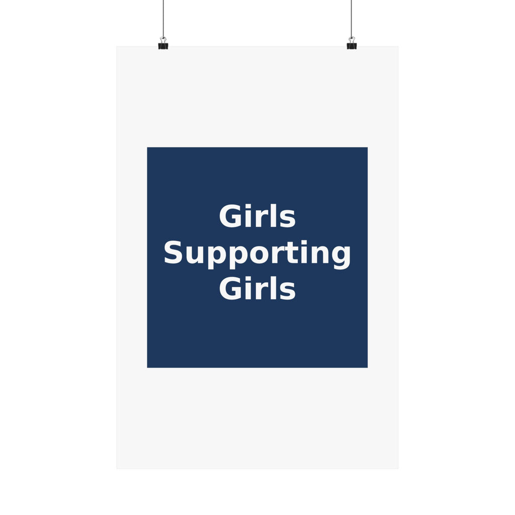 Girls Supporting Girls - KayKay Poster