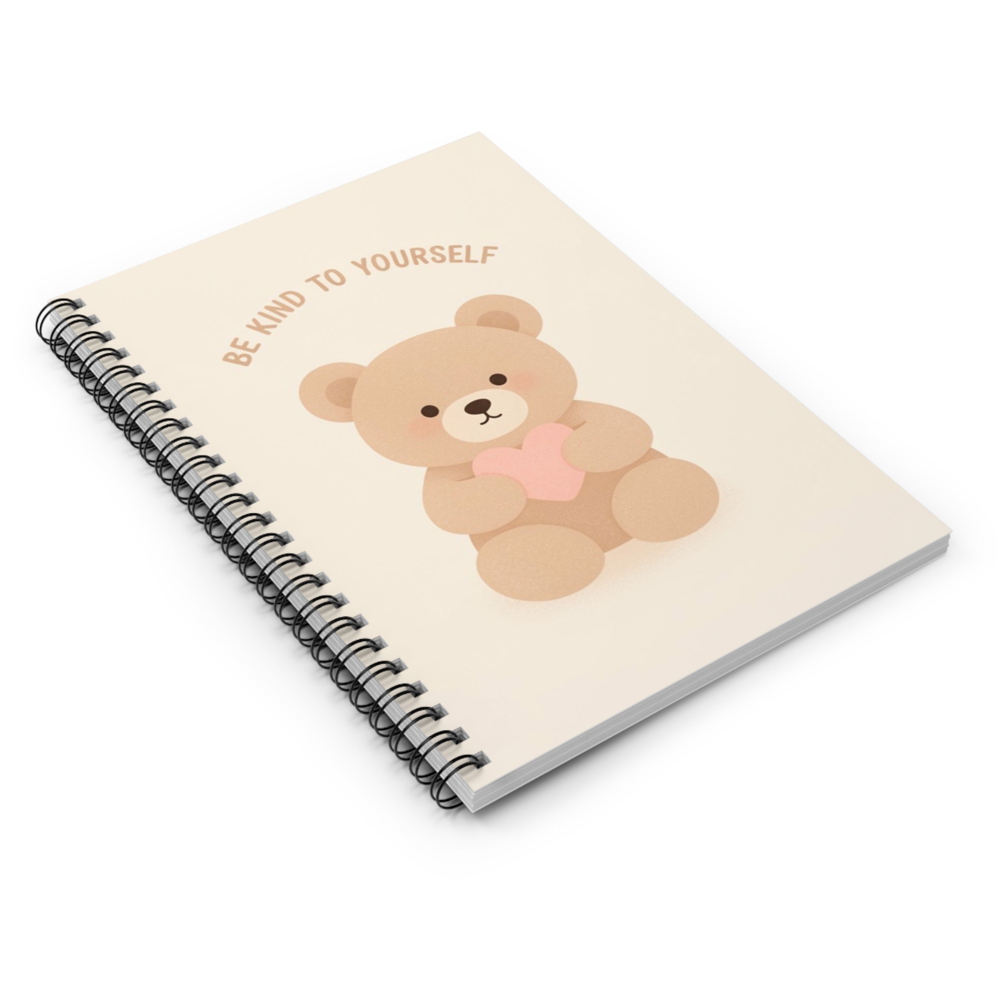 BE KIND TO YOURSELF Spiral Notebook