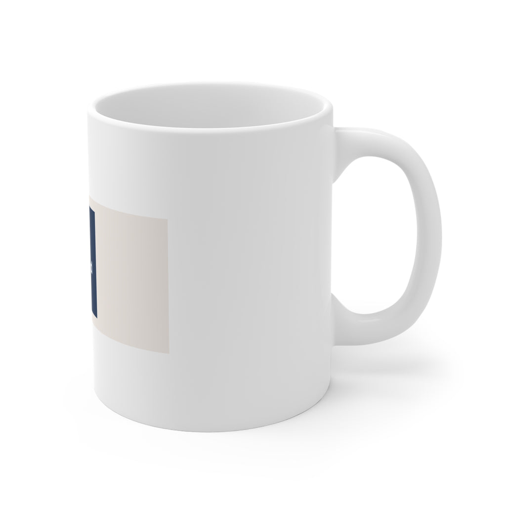 "Well Dressed" Black Cat Mug | College Girl Gift | Fashion | KayKay Classics