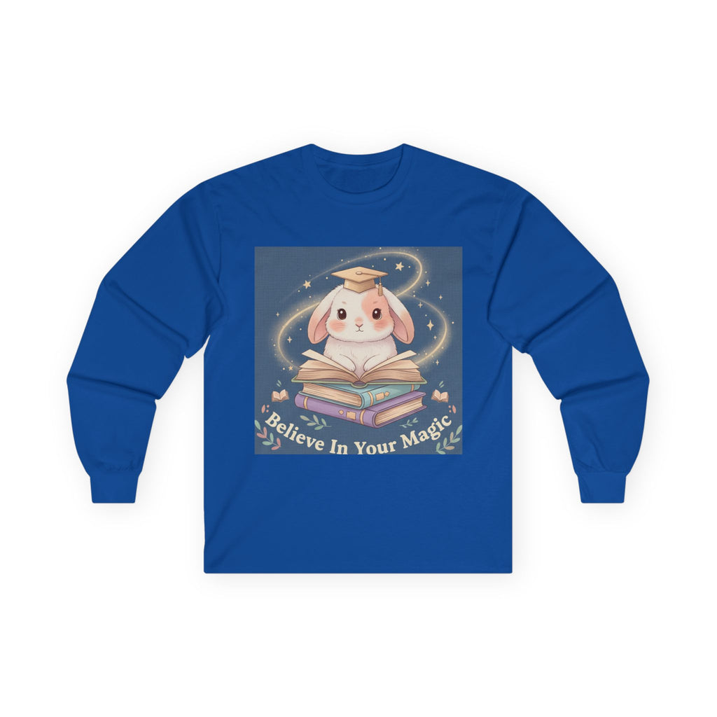 Bunny Long Sleeve Tee – Believe in Your Magic