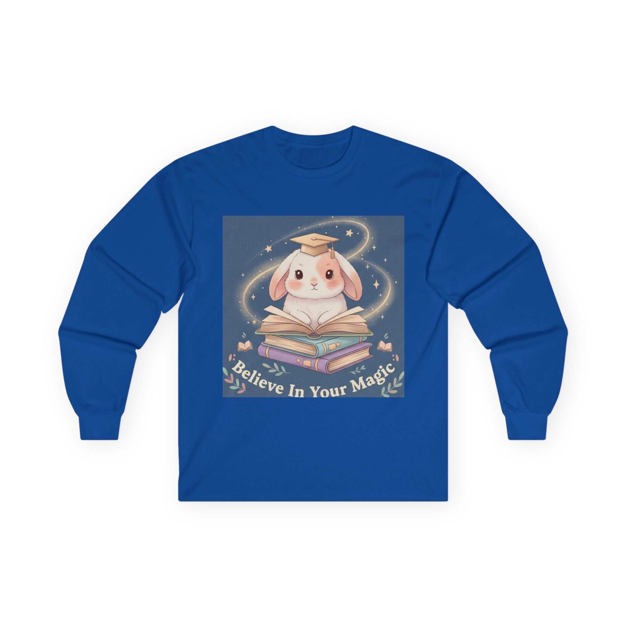 Bunny Long Sleeve Tee – Believe in Your Magic