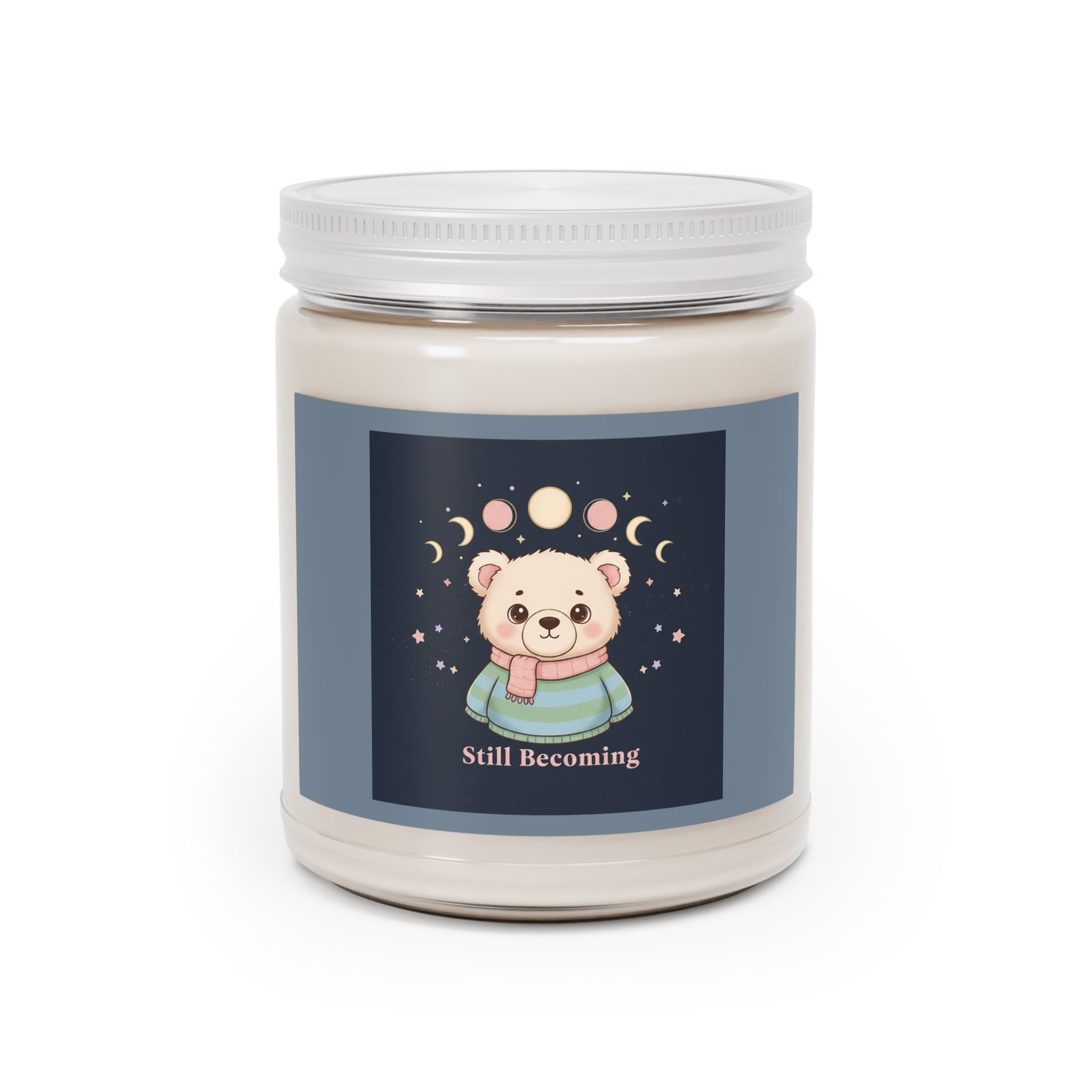 Bear Scented Candle – Still Becoming