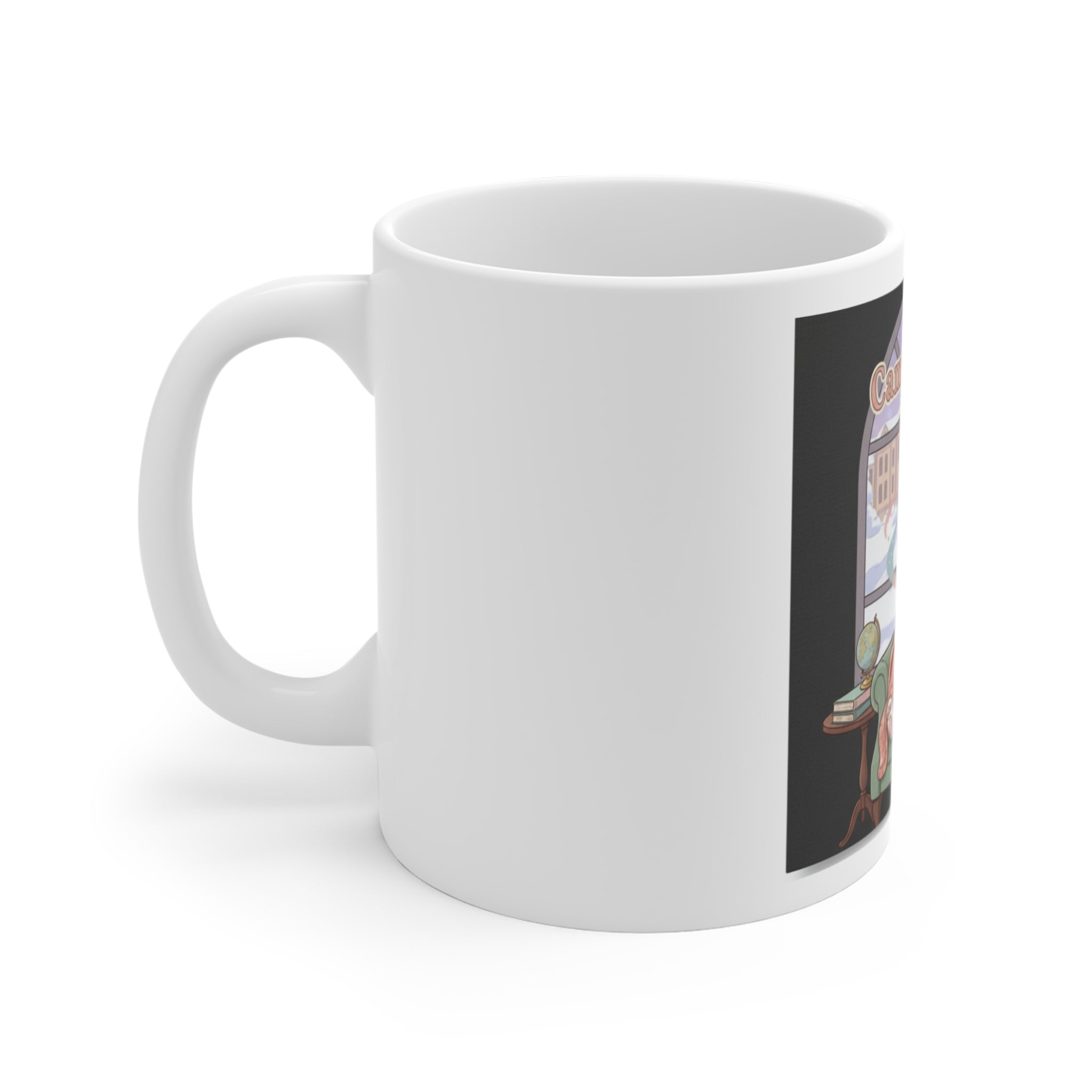 Bunny Mug 11oz – Campus Queen